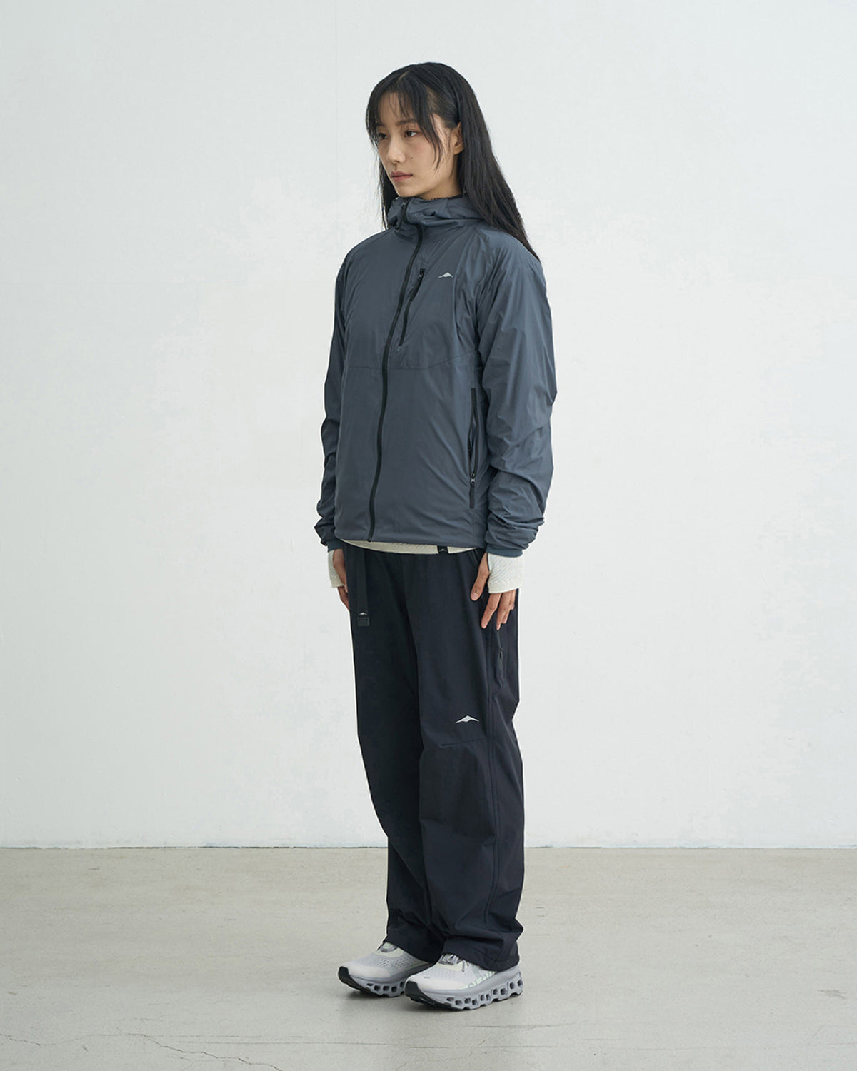 GOYOWEAR / Octa Conversion Jacket - Anthracite Grey