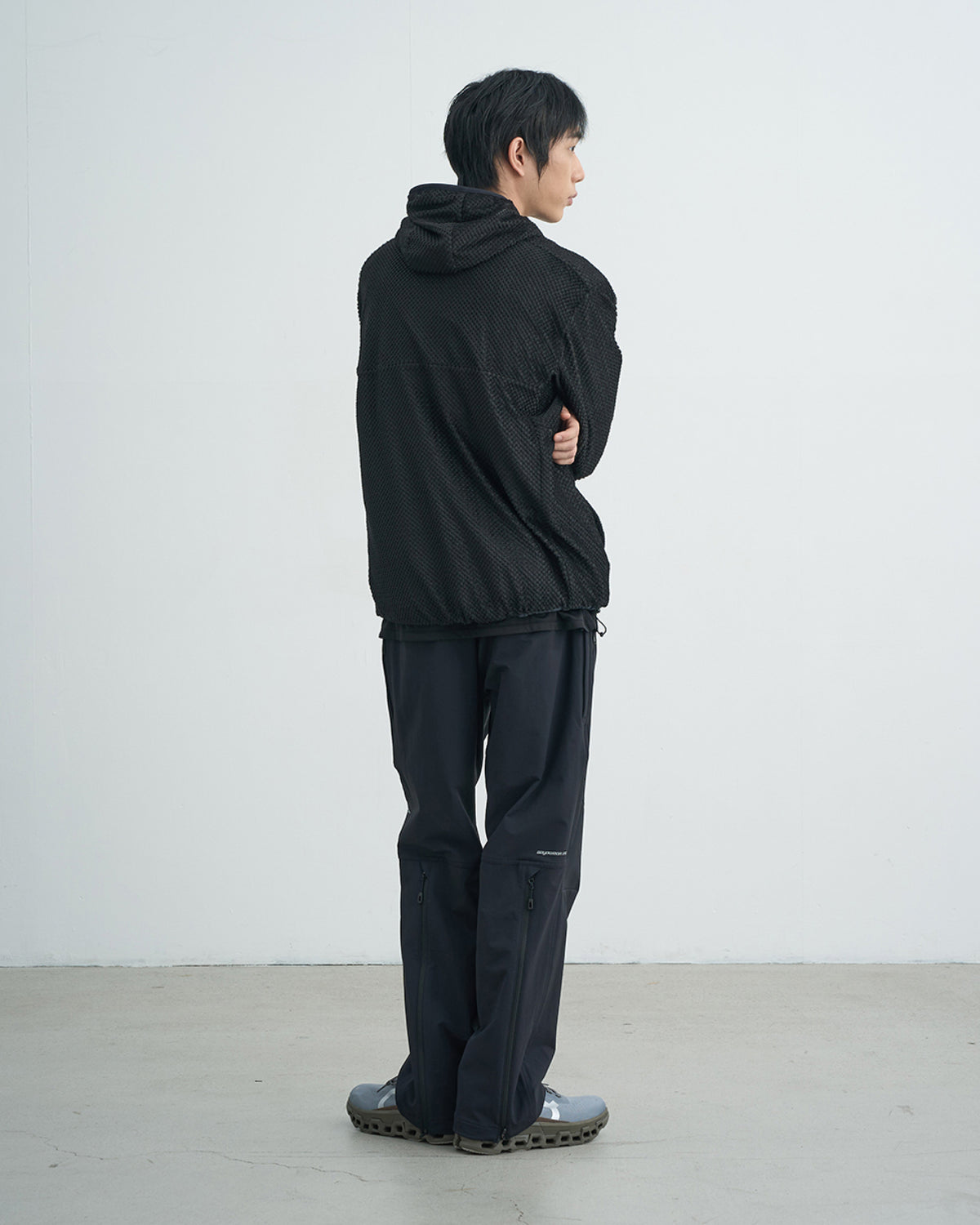 GOYOWEAR / Octa Conversion Jacket - Anthracite Grey