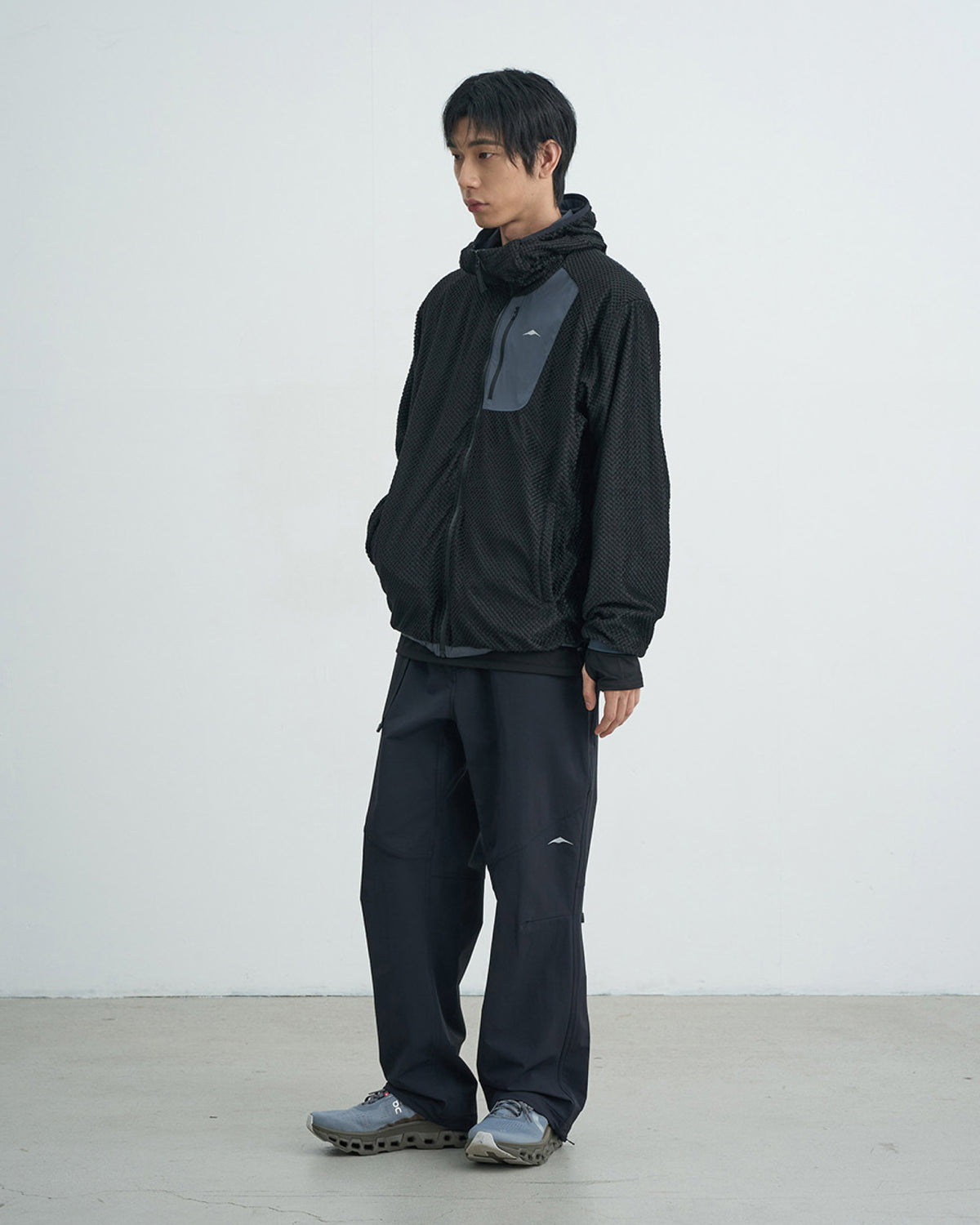 GOYOWEAR / Octa Conversion Jacket - Anthracite Grey
