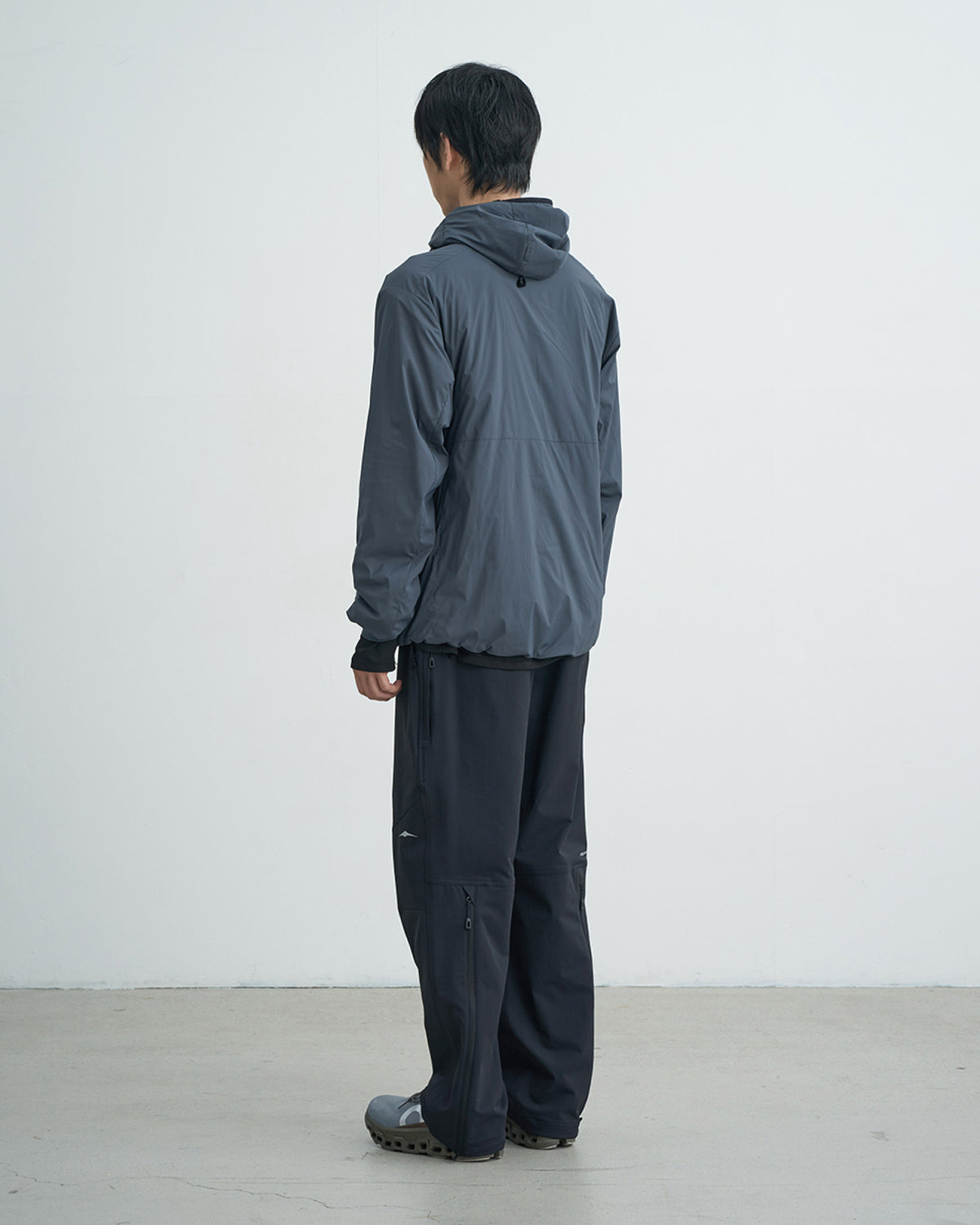 GOYOWEAR / Octa Conversion Jacket - Anthracite Grey