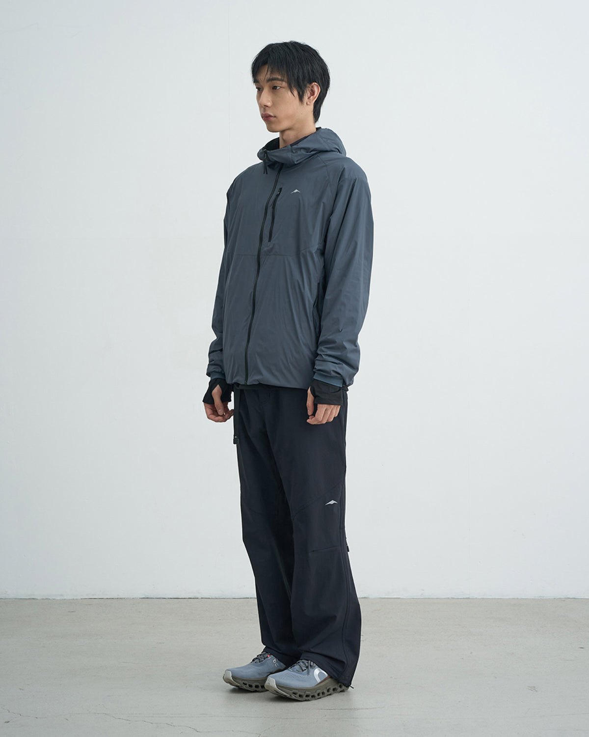 GOYOWEAR / Octa Conversion Jacket - Anthracite Grey