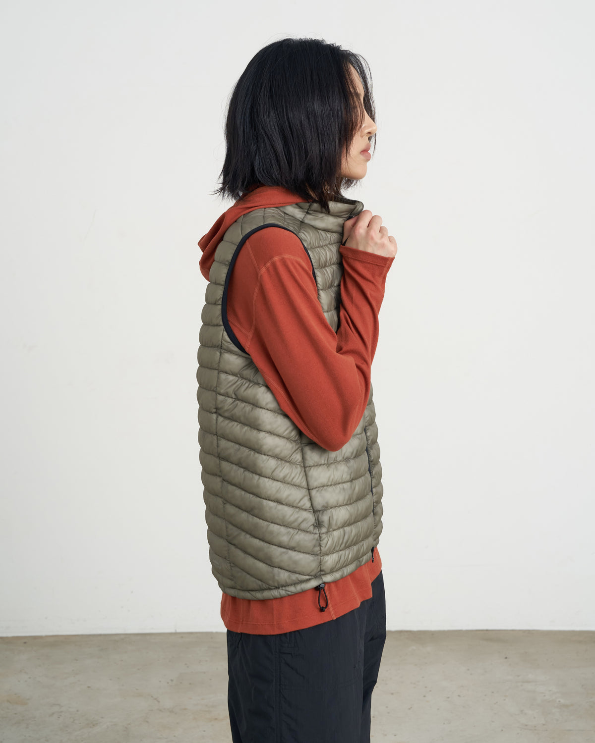 GOYOWEAR / Ul Graphene Insulation Vest - Grey