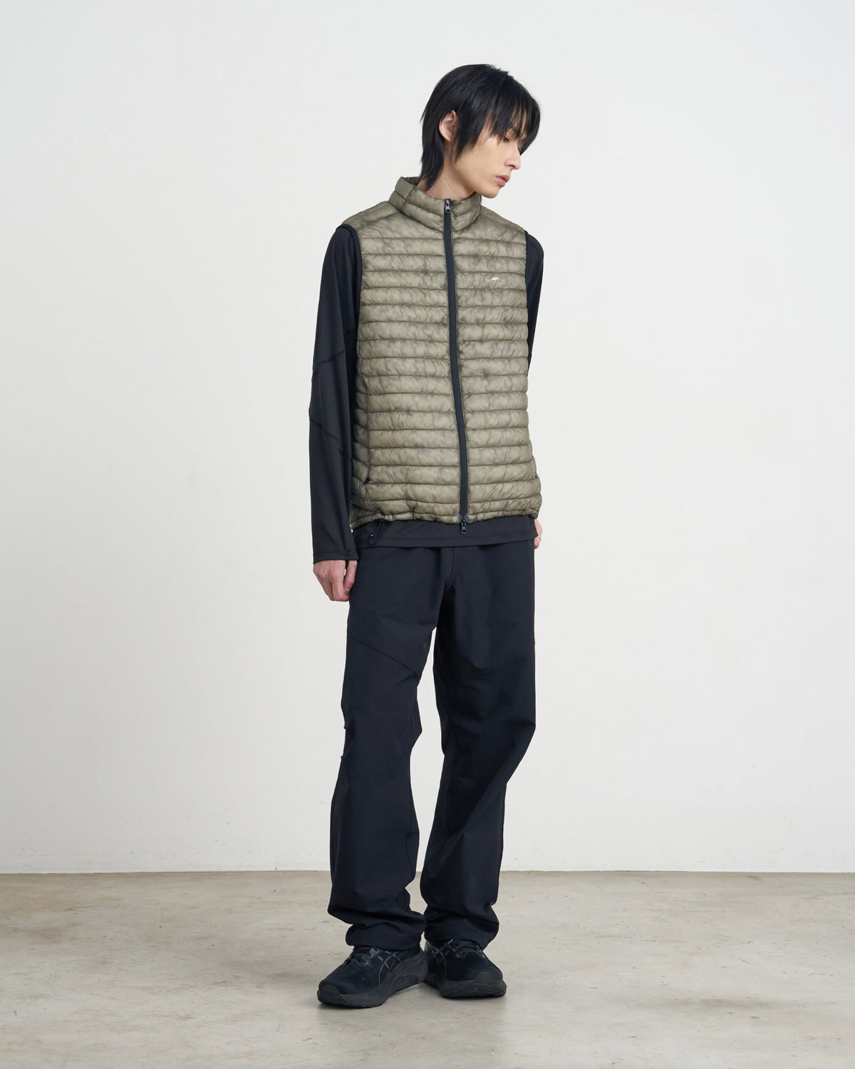 GOYOWEAR / Ul Graphene Insulation Vest - Grey
