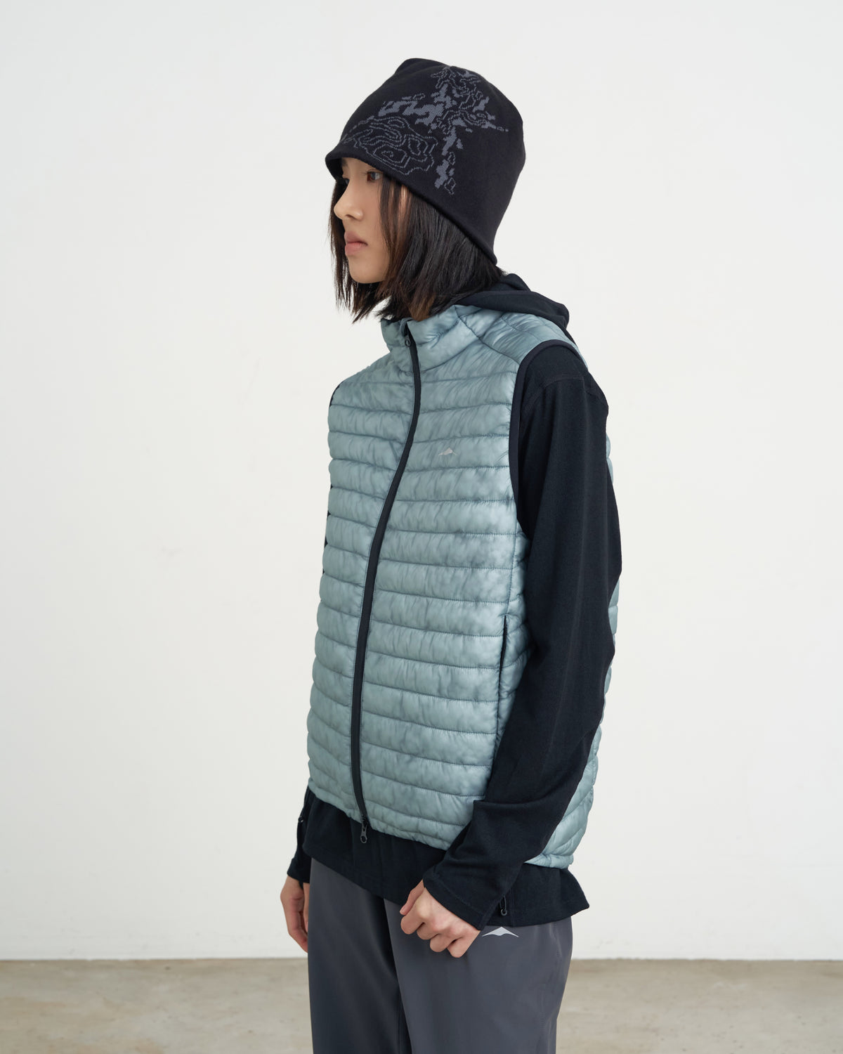 GOYOWEAR / Ul Graphene Insulation Vest - Bluish Grey