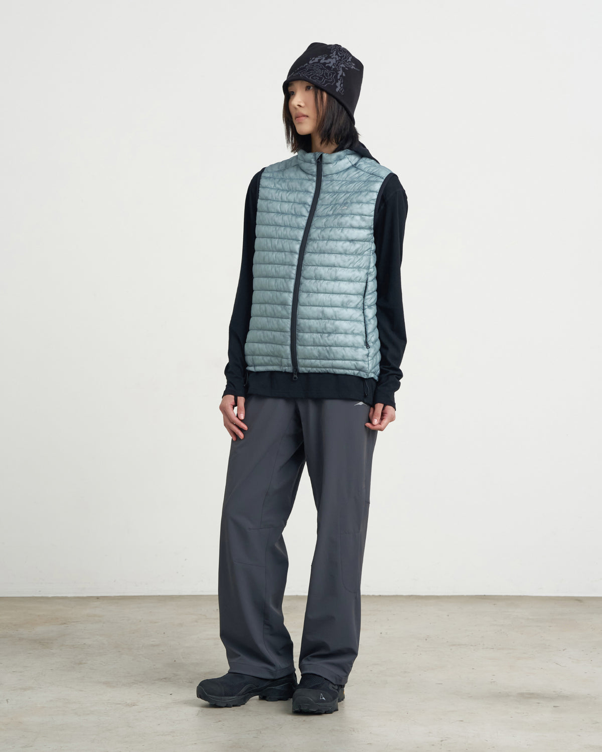 GOYOWEAR / Ul Graphene Insulation Vest - Bluish Grey