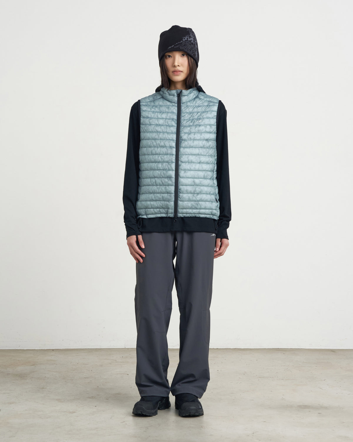 GOYOWEAR / Ul Graphene Insulation Vest - Bluish Grey