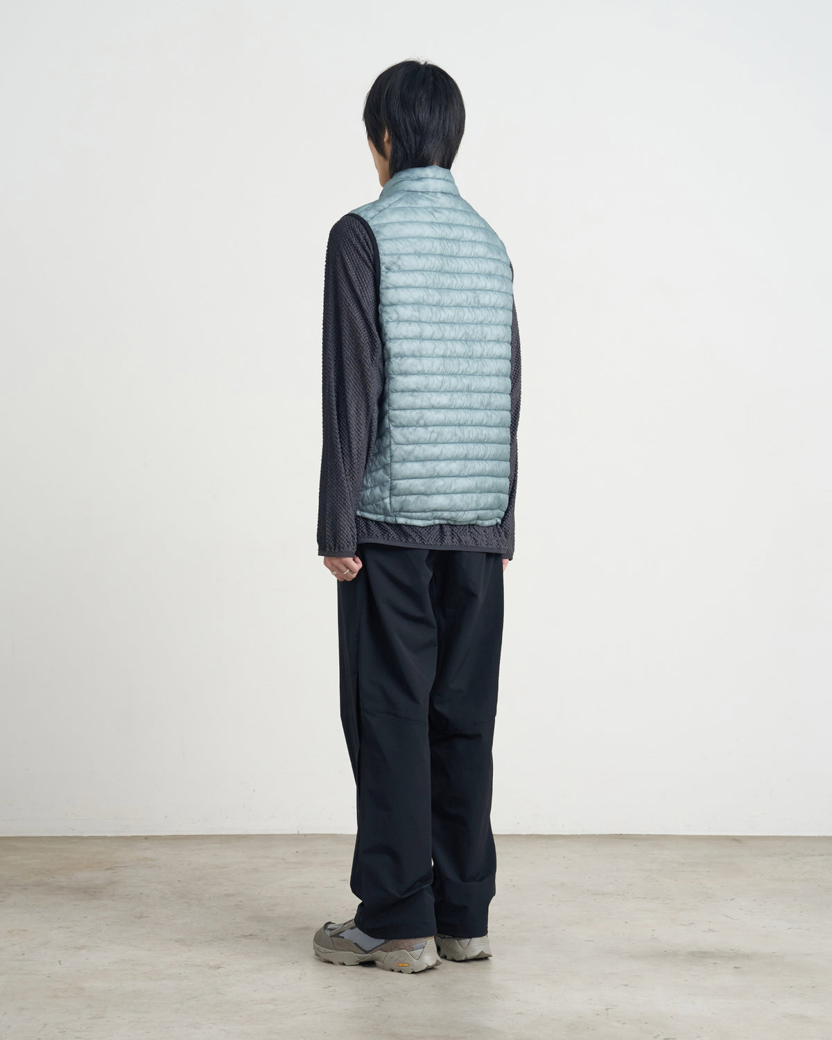 GOYOWEAR / Ul Graphene Insulation Vest - Bluish Grey