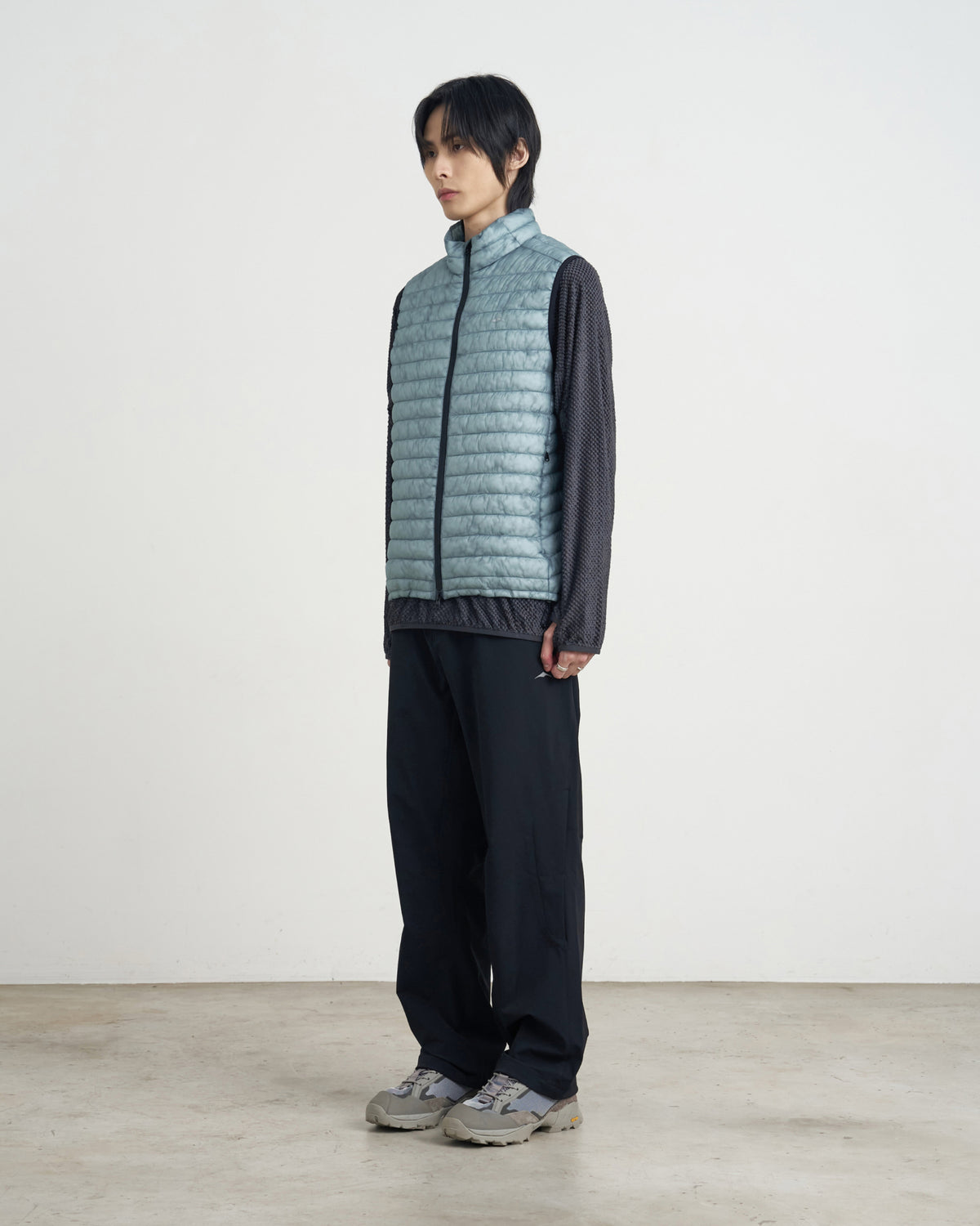 GOYOWEAR / Ul Graphene Insulation Vest - Bluish Grey