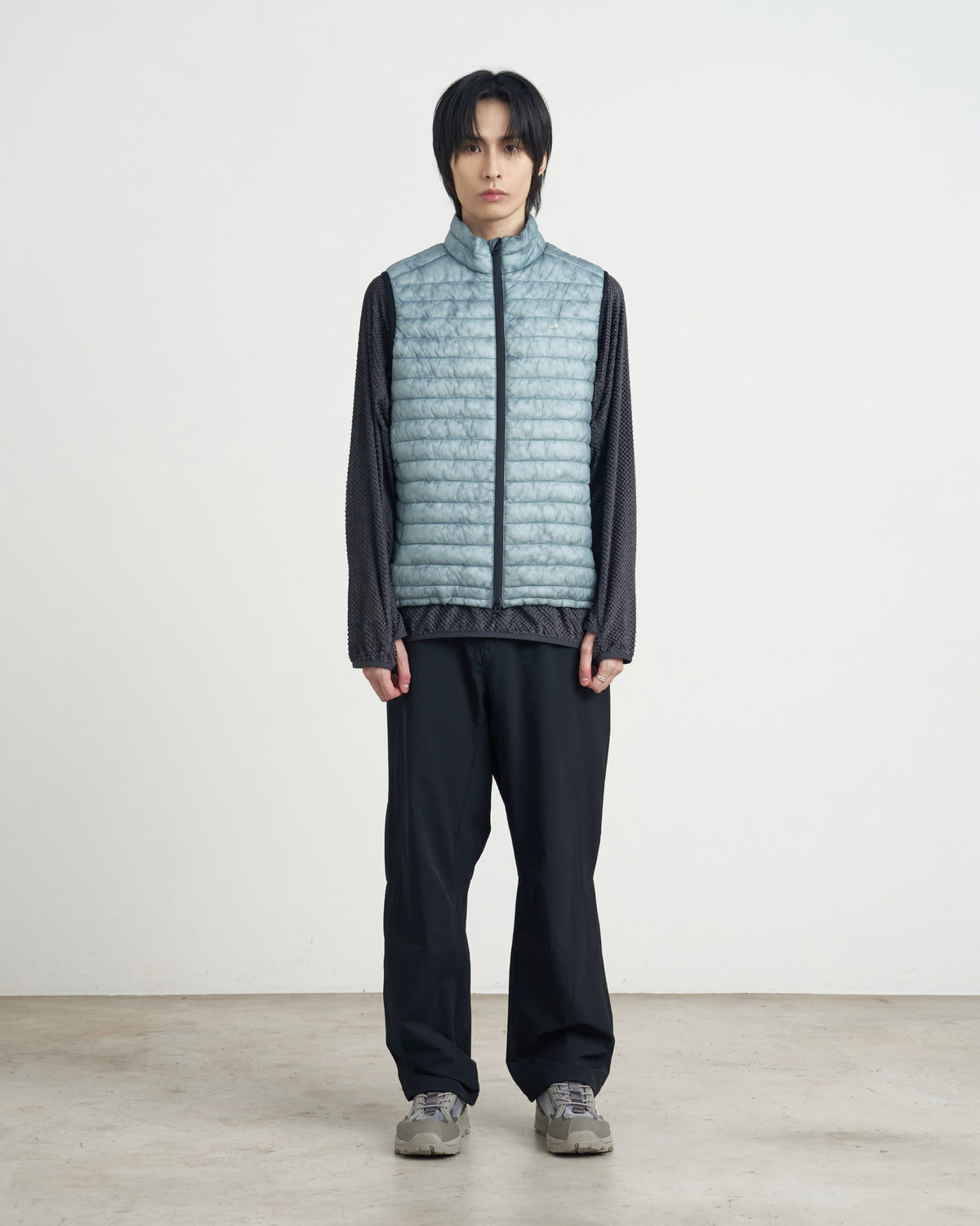 GOYOWEAR / Ul Graphene Insulation Vest - Bluish Grey