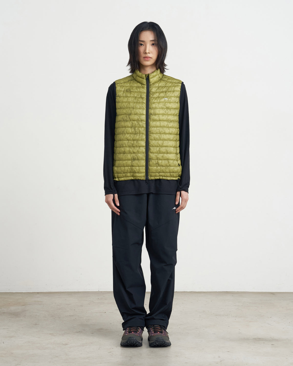 GOYOWEAR / Ul Graphene Insulation Vest - Lime