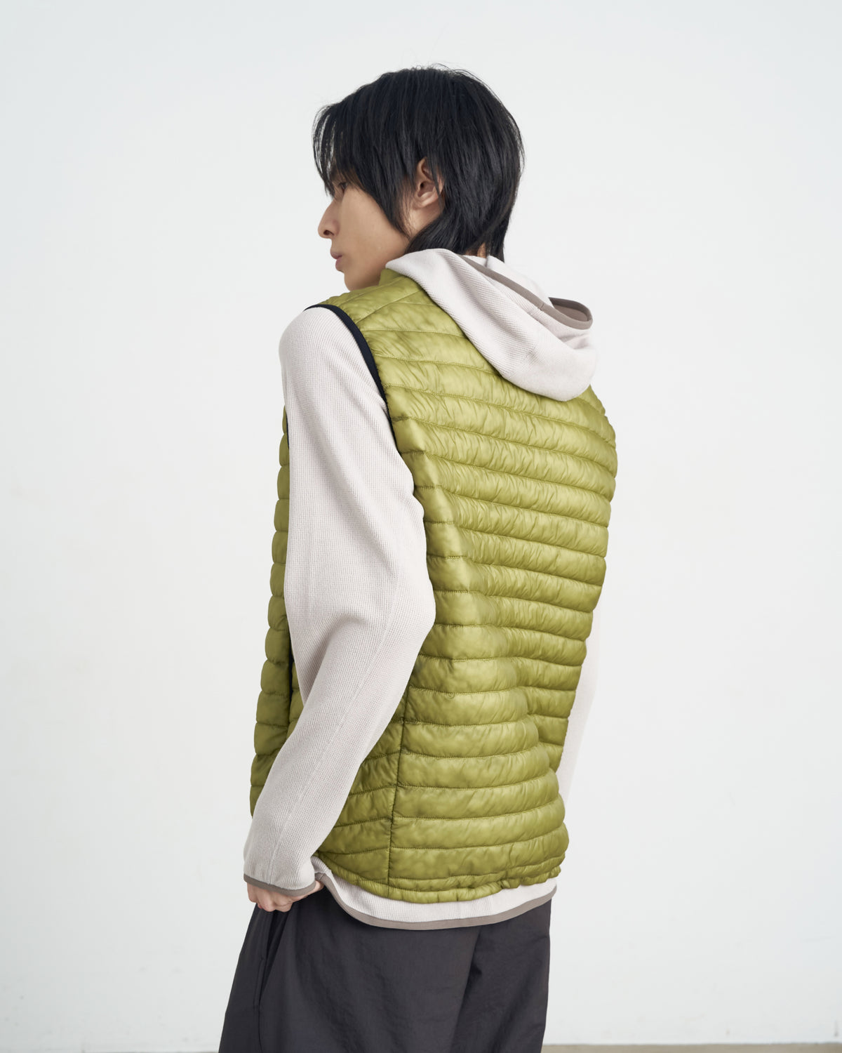 GOYOWEAR / Ul Graphene Insulation Vest - Lime