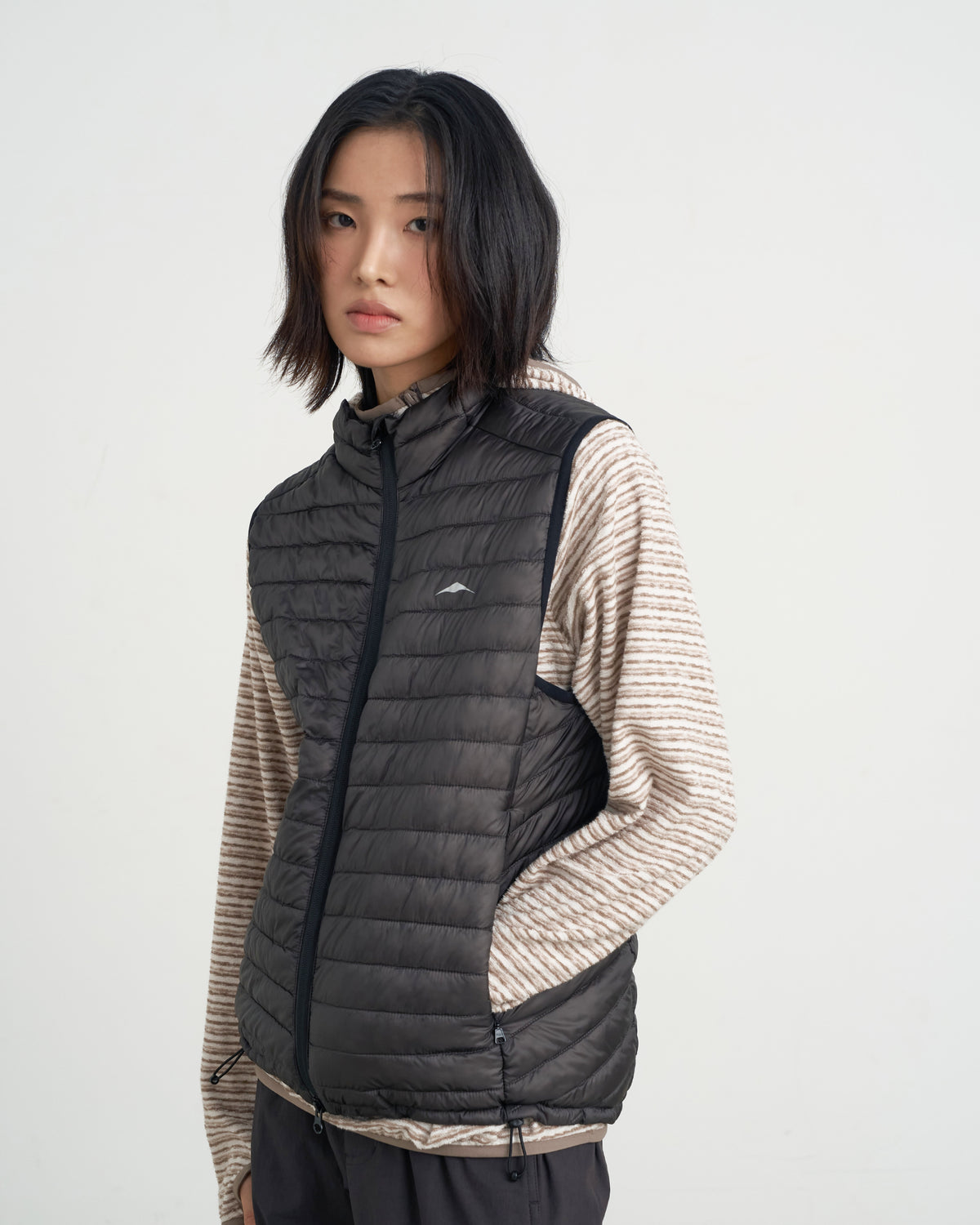 GOYOWEAR / Ul Graphene Insulation Vest - Shadow
