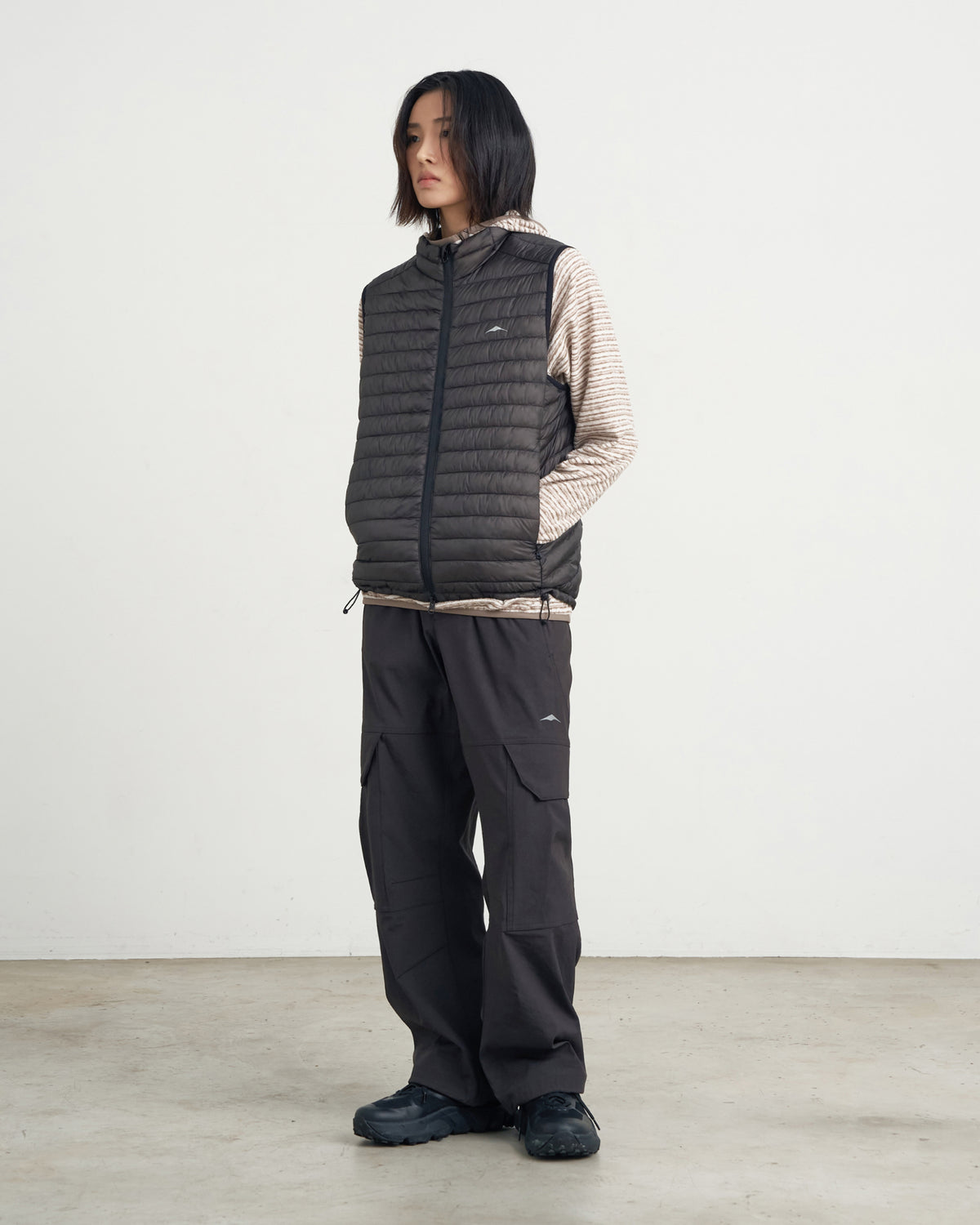 GOYOWEAR / Ul Graphene Insulation Vest - Shadow