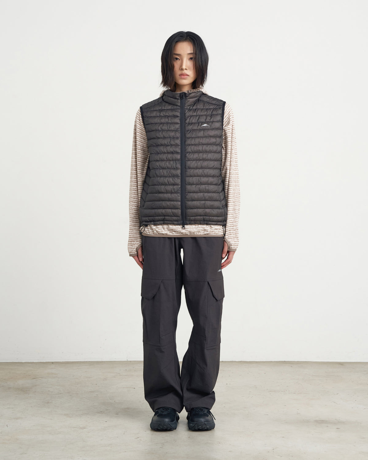 GOYOWEAR / Ul Graphene Insulation Vest - Shadow