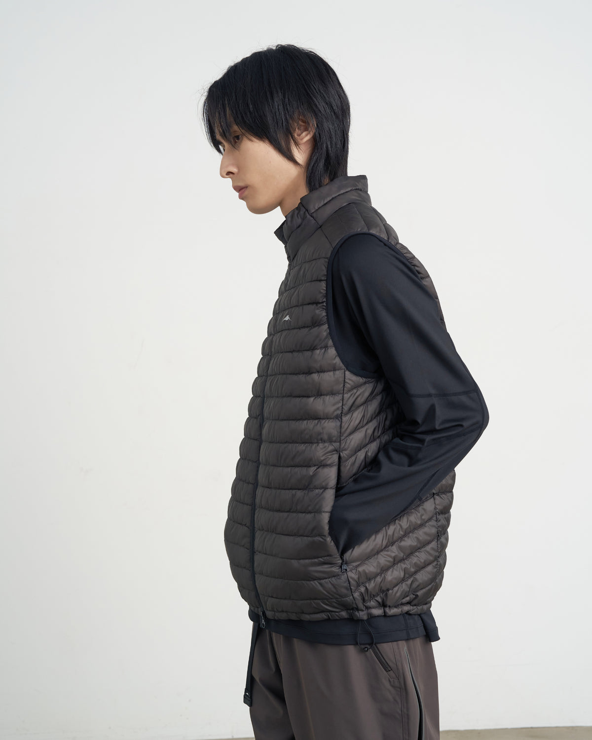 GOYOWEAR / Ul Graphene Insulation Vest - Shadow
