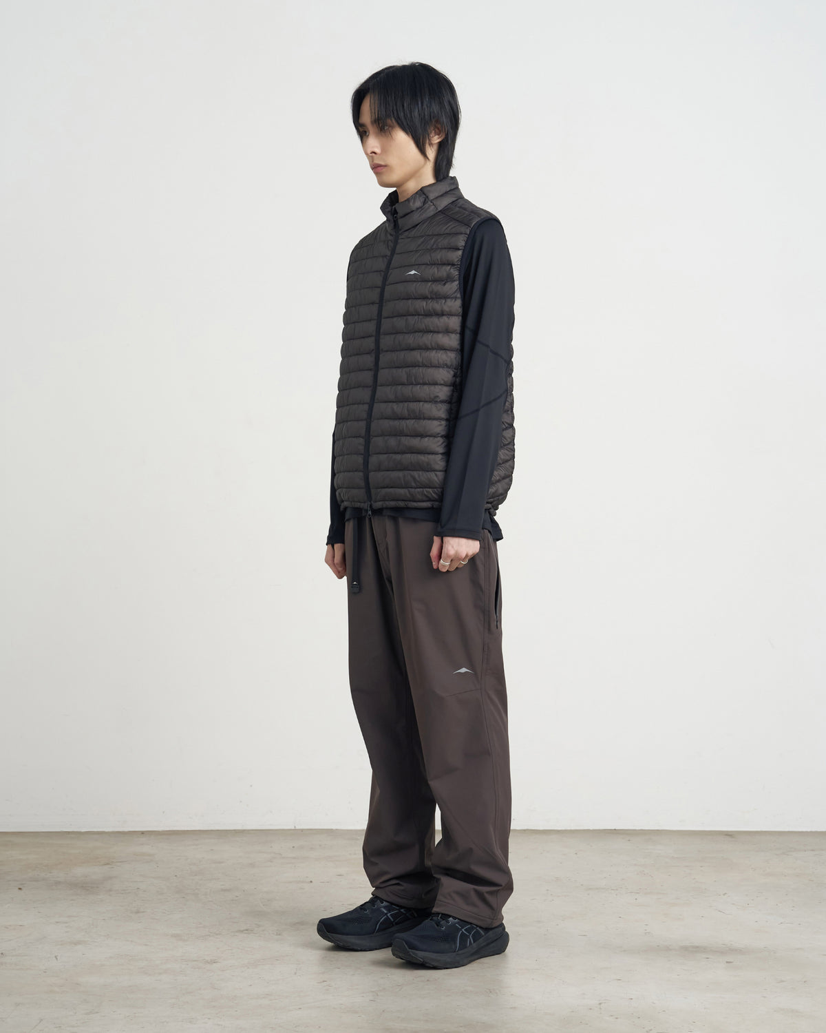 GOYOWEAR / Ul Graphene Insulation Vest - Shadow