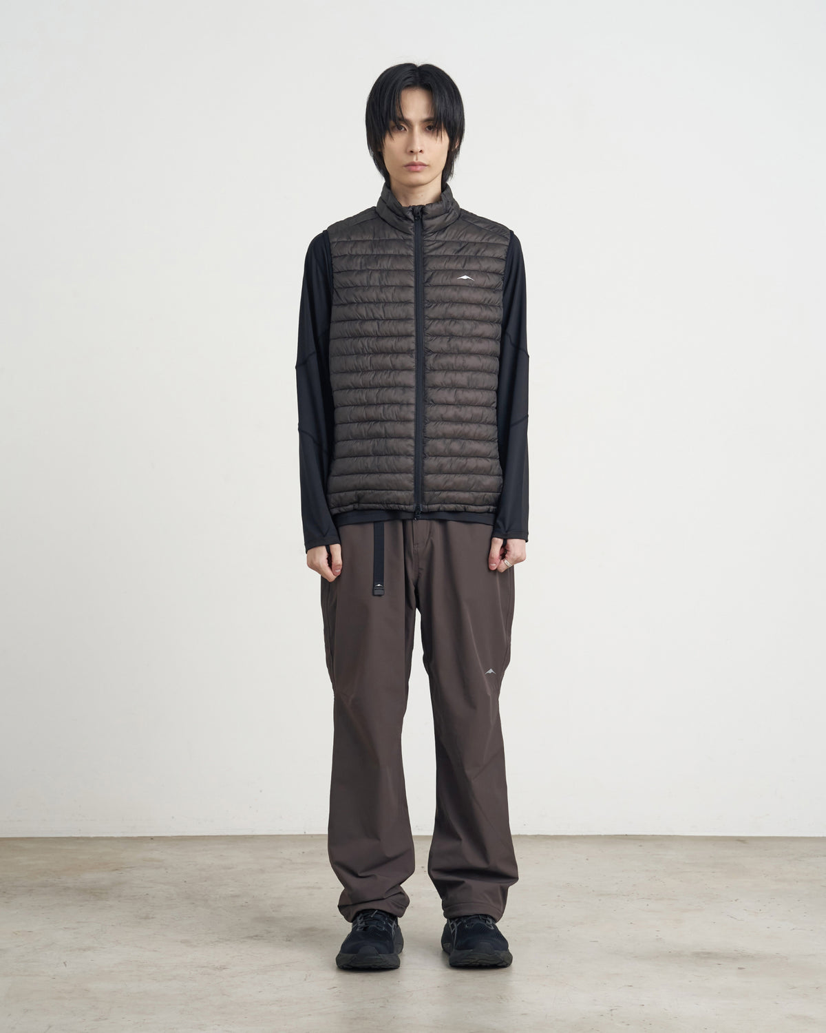 GOYOWEAR / Ul Graphene Insulation Vest - Shadow