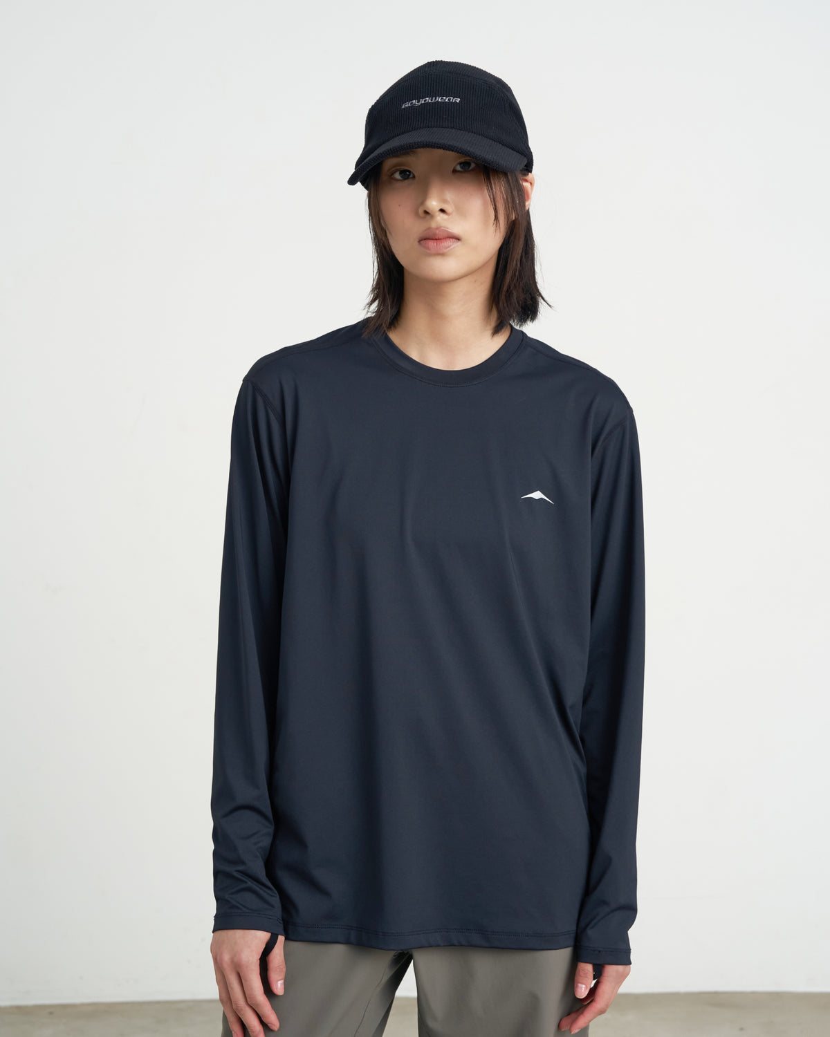 GOYOWEAR / Askin Logo Long Sleeve - Black