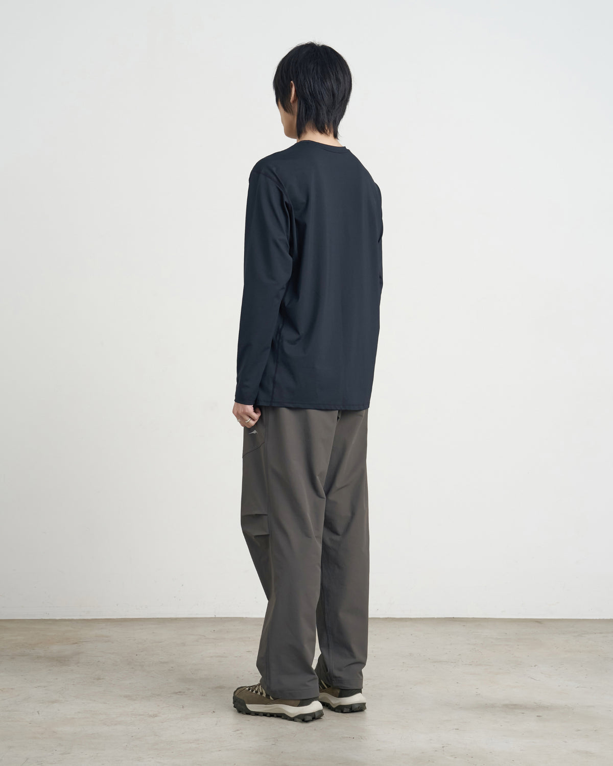 GOYOWEAR / Askin Logo Long Sleeve - Black