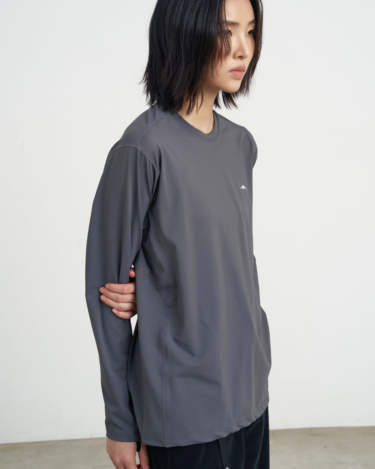 GOYOWEAR / Askin Logo Long Sleeve - Grey
