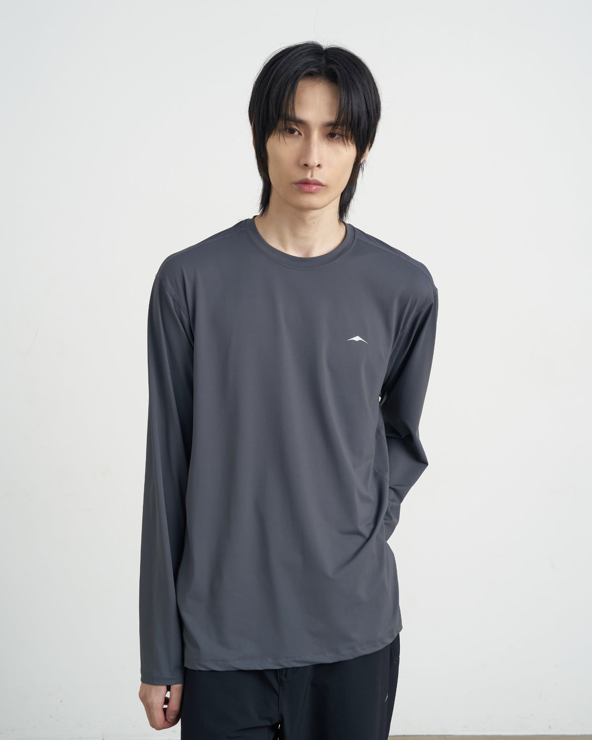 GOYOWEAR / Askin Logo Long Sleeve - Grey