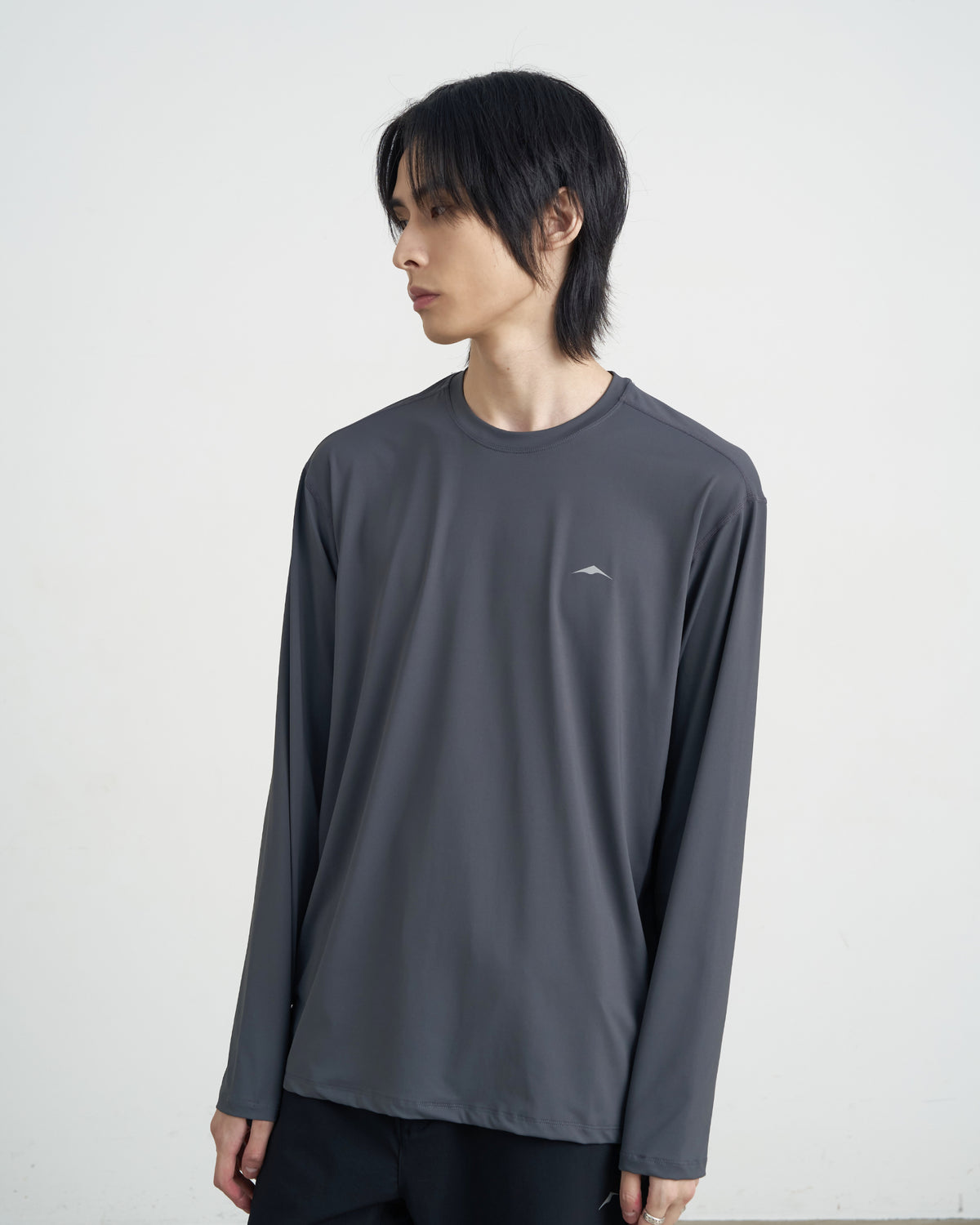 GOYOWEAR / Askin Logo Long Sleeve - Grey