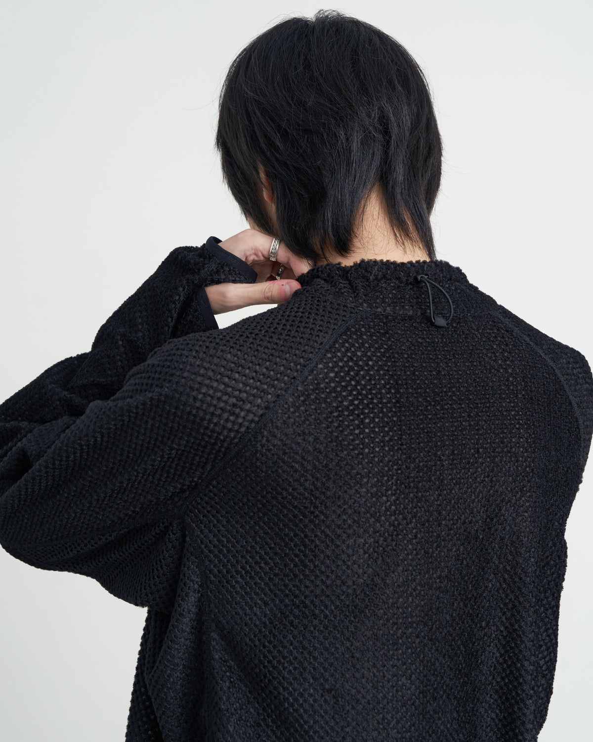 GOYOWEAR / Octa Light-Weight-Half Zip - Black