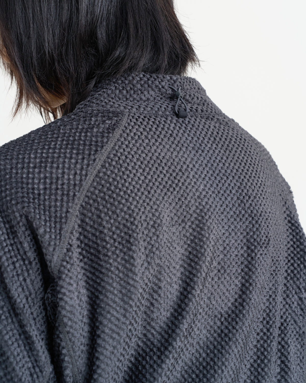 GOYOWEAR / Octa Light-Weight-Half Zip - Anthracite Grey
