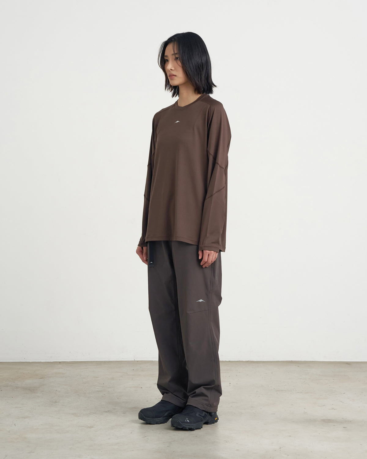 GOYOWEAR / Comfort Core Long Sleeve - Brown