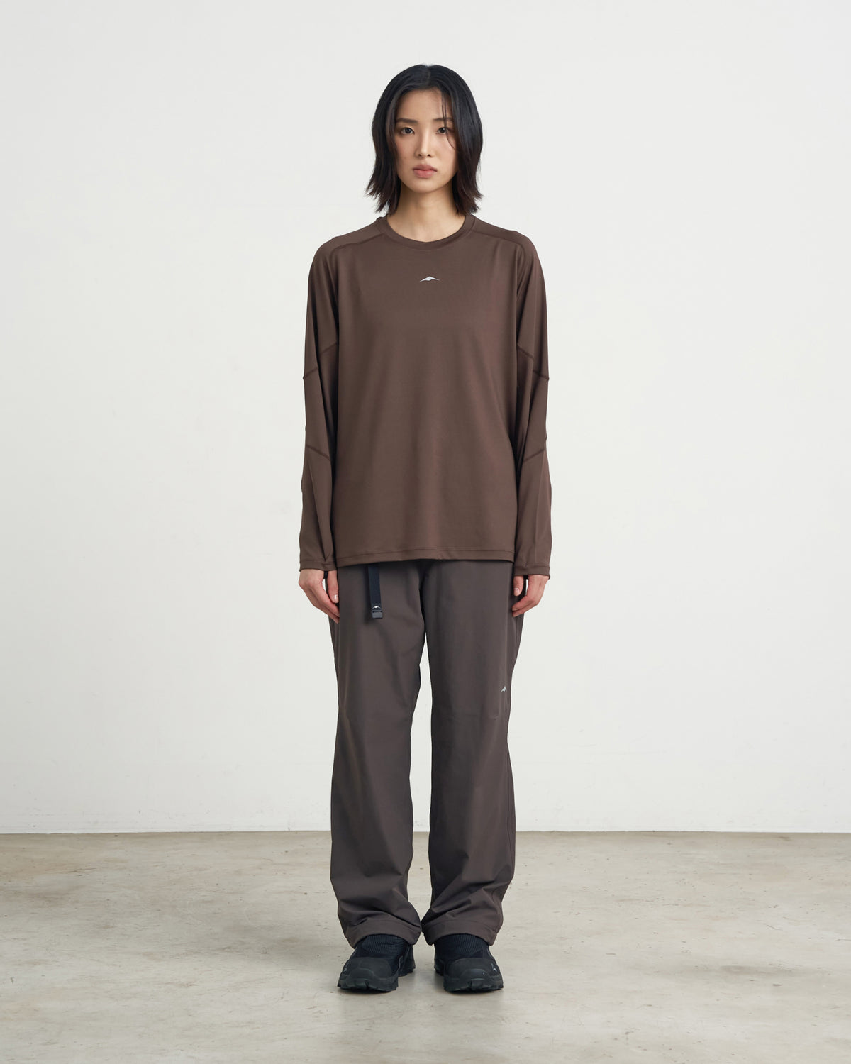 GOYOWEAR / Comfort Core Long Sleeve - Brown
