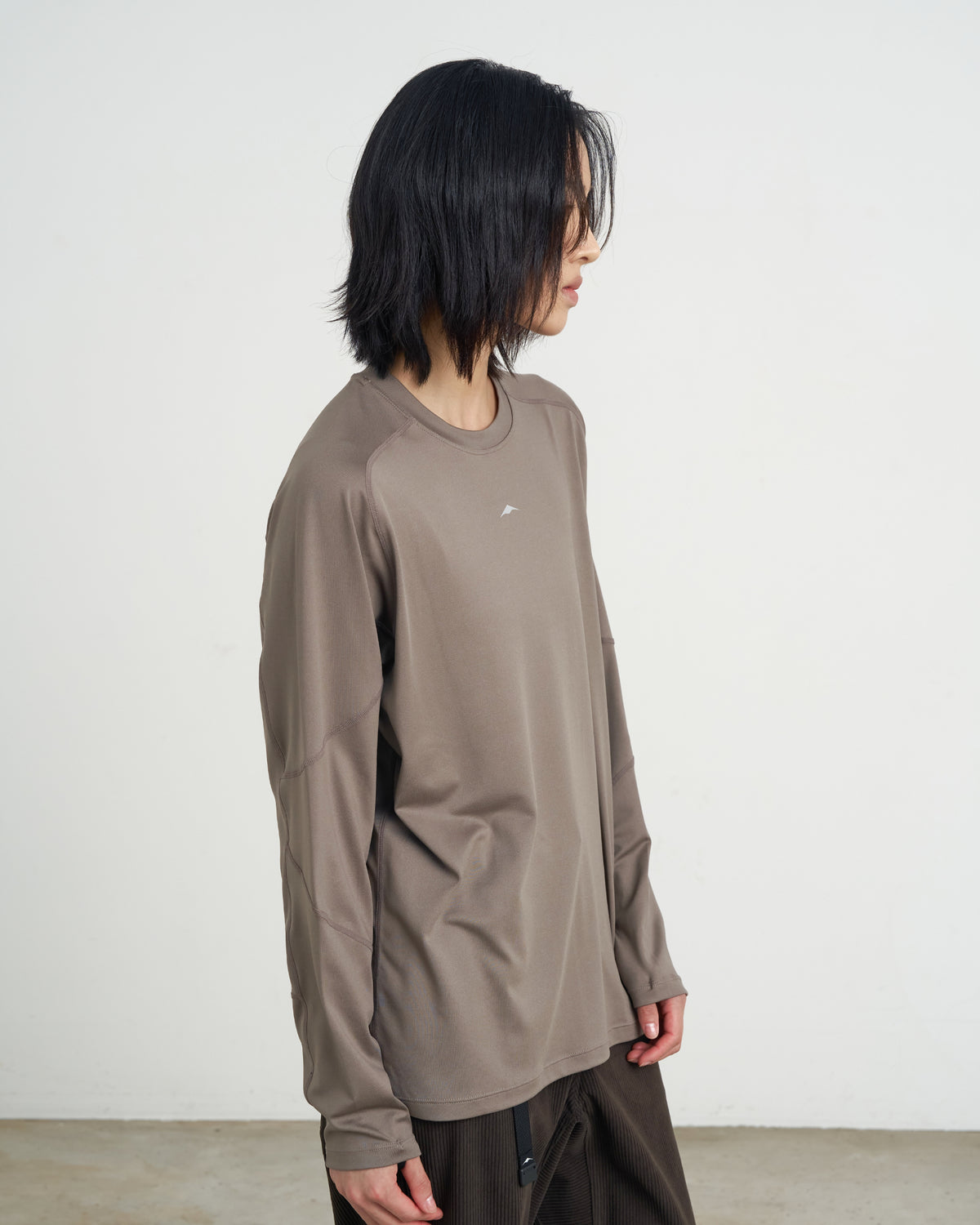 GOYOWEAR / Comfort Core Long Sleeve - Ash Brown
