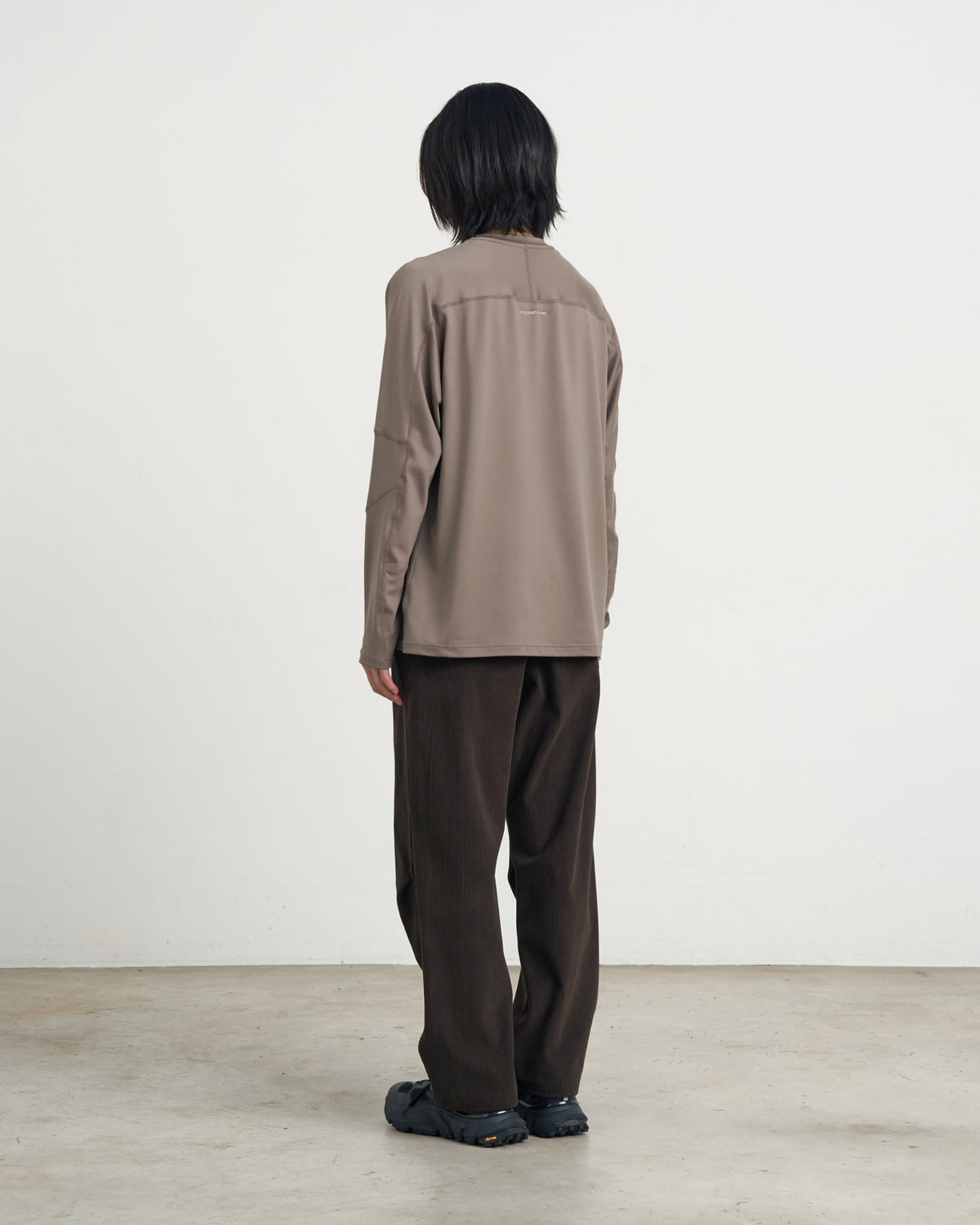 GOYOWEAR / Comfort Core Long Sleeve - Ash Brown