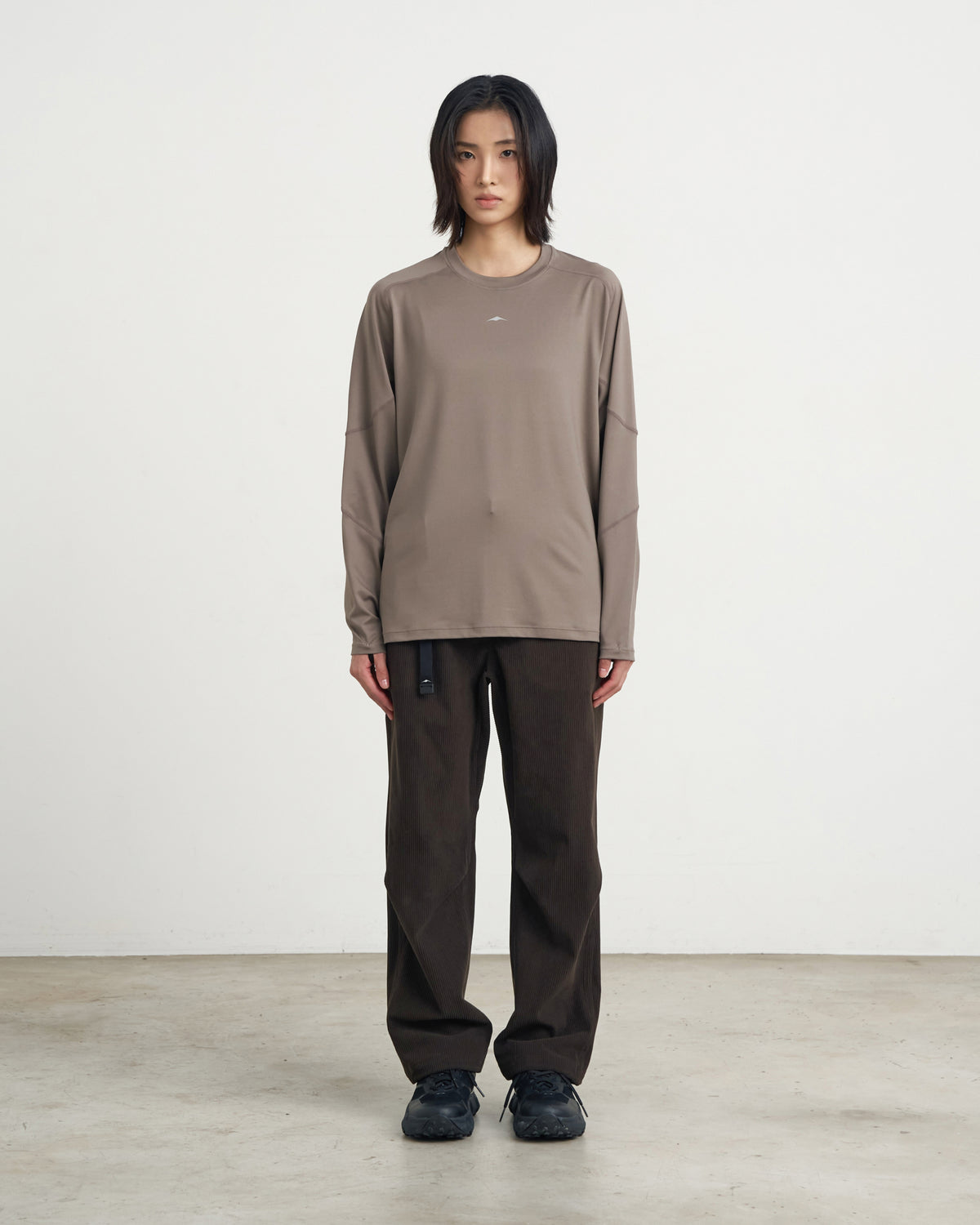 GOYOWEAR / Comfort Core Long Sleeve - Ash Brown