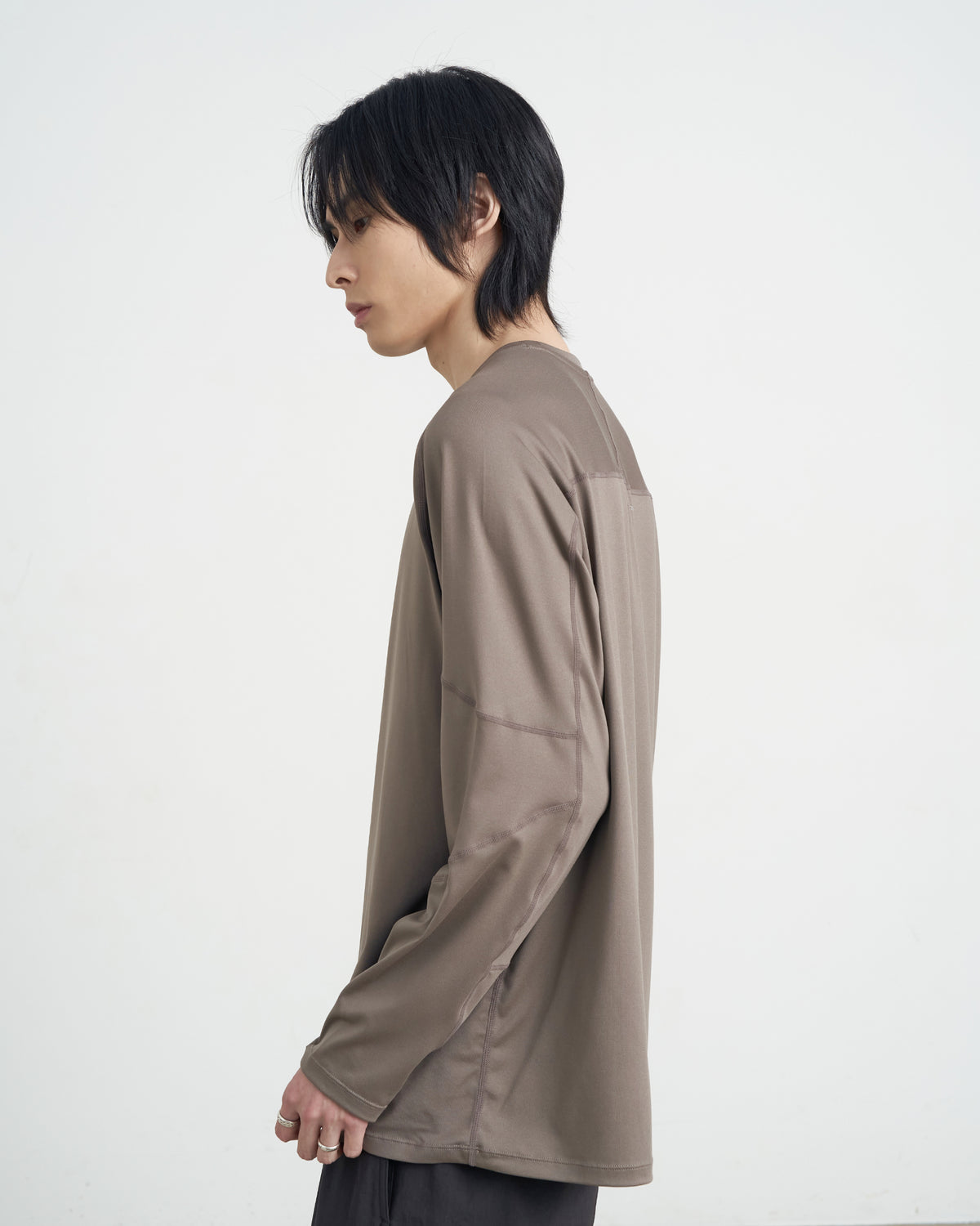 GOYOWEAR / Comfort Core Long Sleeve - Ash Brown