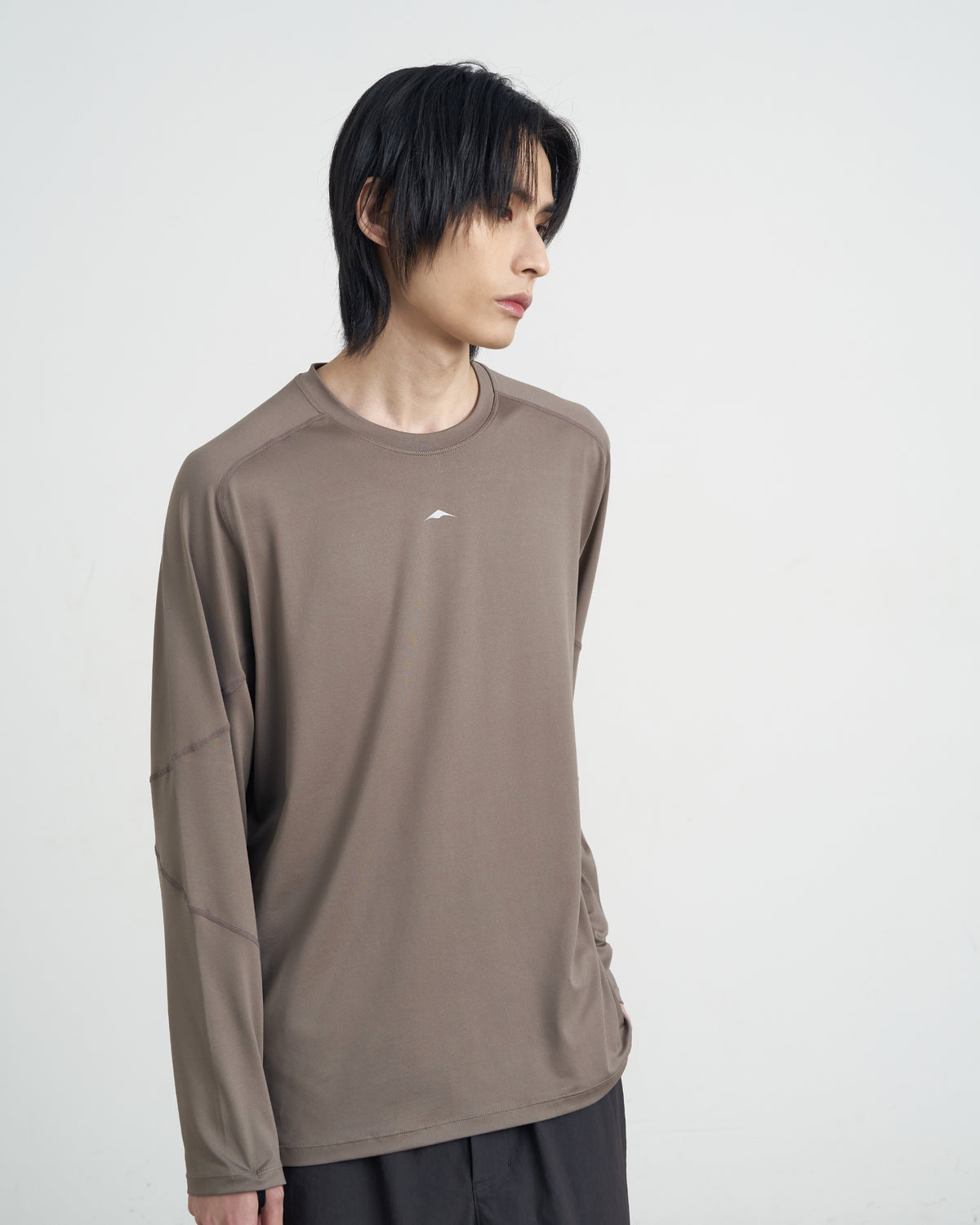 GOYOWEAR / Comfort Core Long Sleeve - Ash Brown