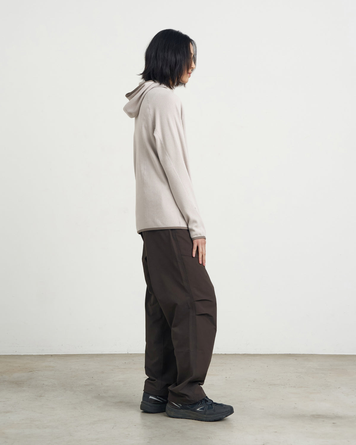 GOYOWEAR / Brushed Relax Pants - Brown
