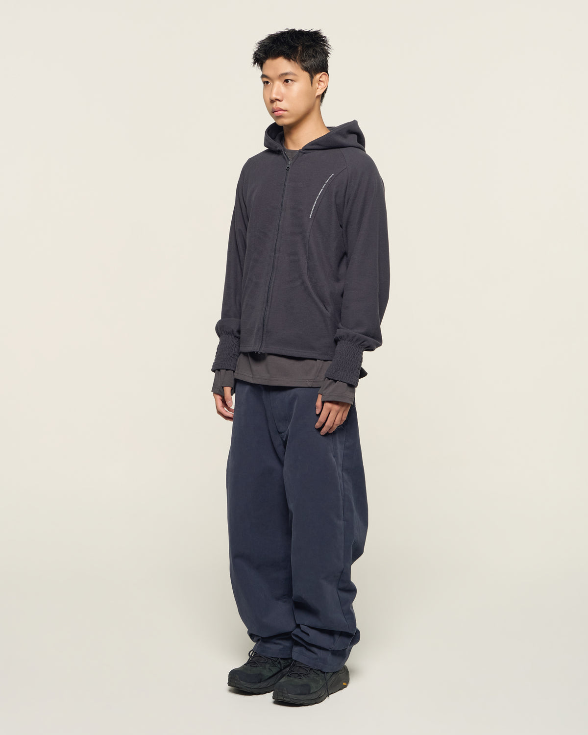 MSC / 26AW Sakariba Hooded Jacket - Charcoal
