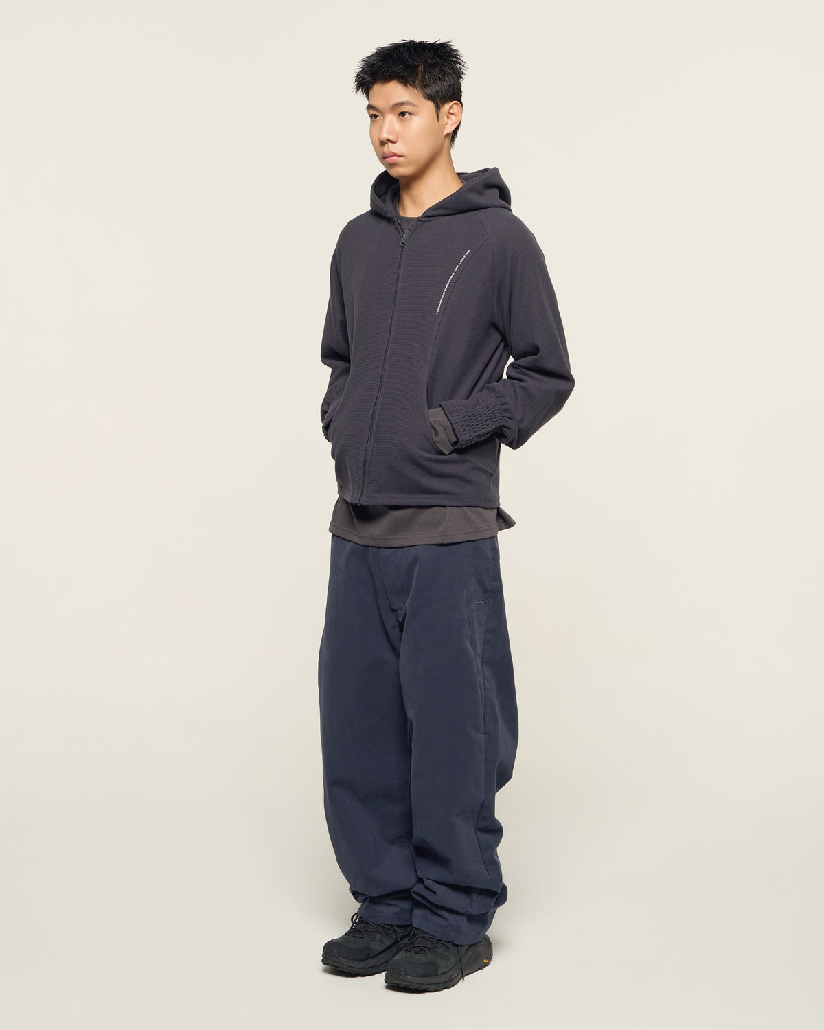MSC / 26AW Sakariba Hooded Jacket - Charcoal
