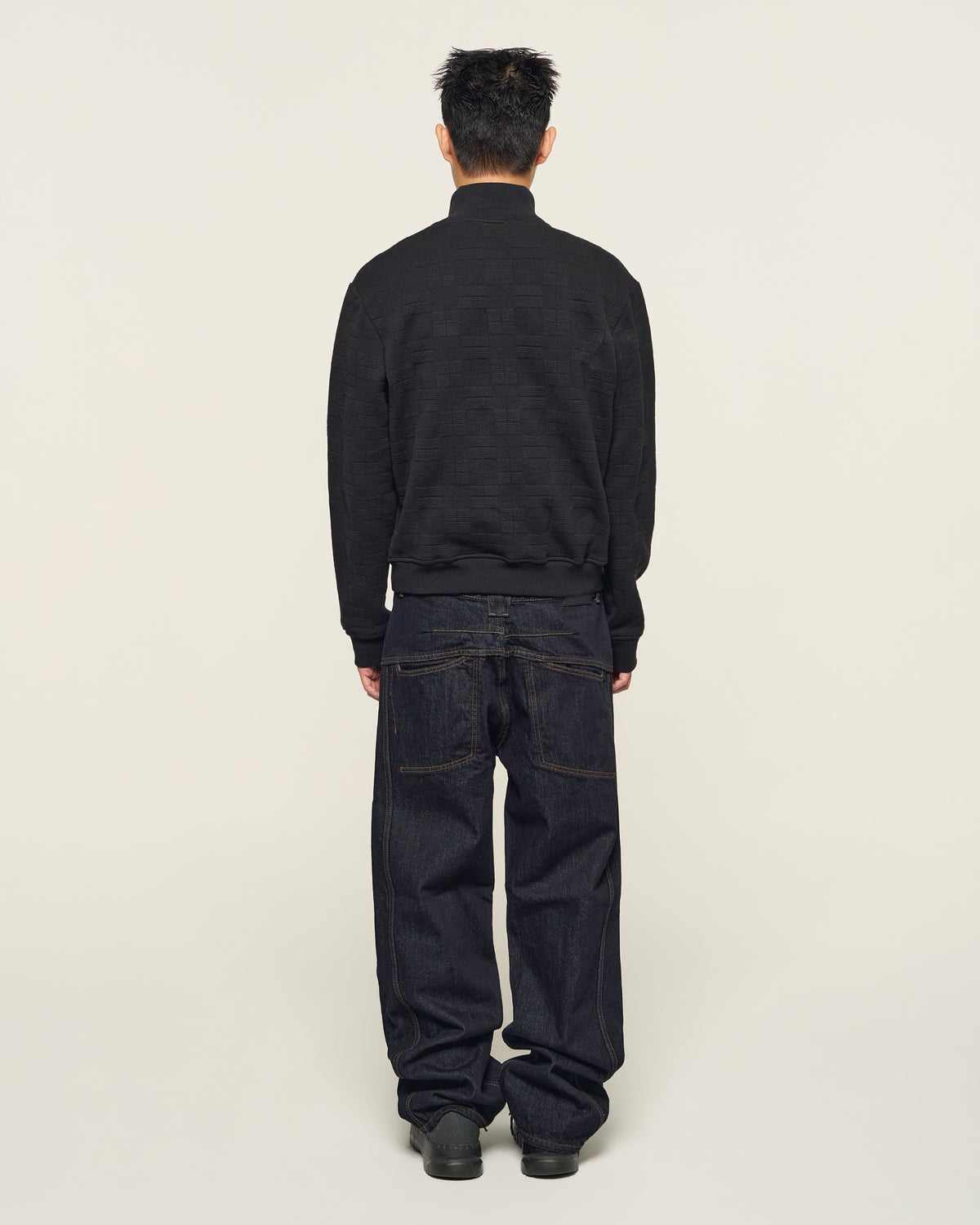 MSC / 26AW Engineered Jeans - Indigo