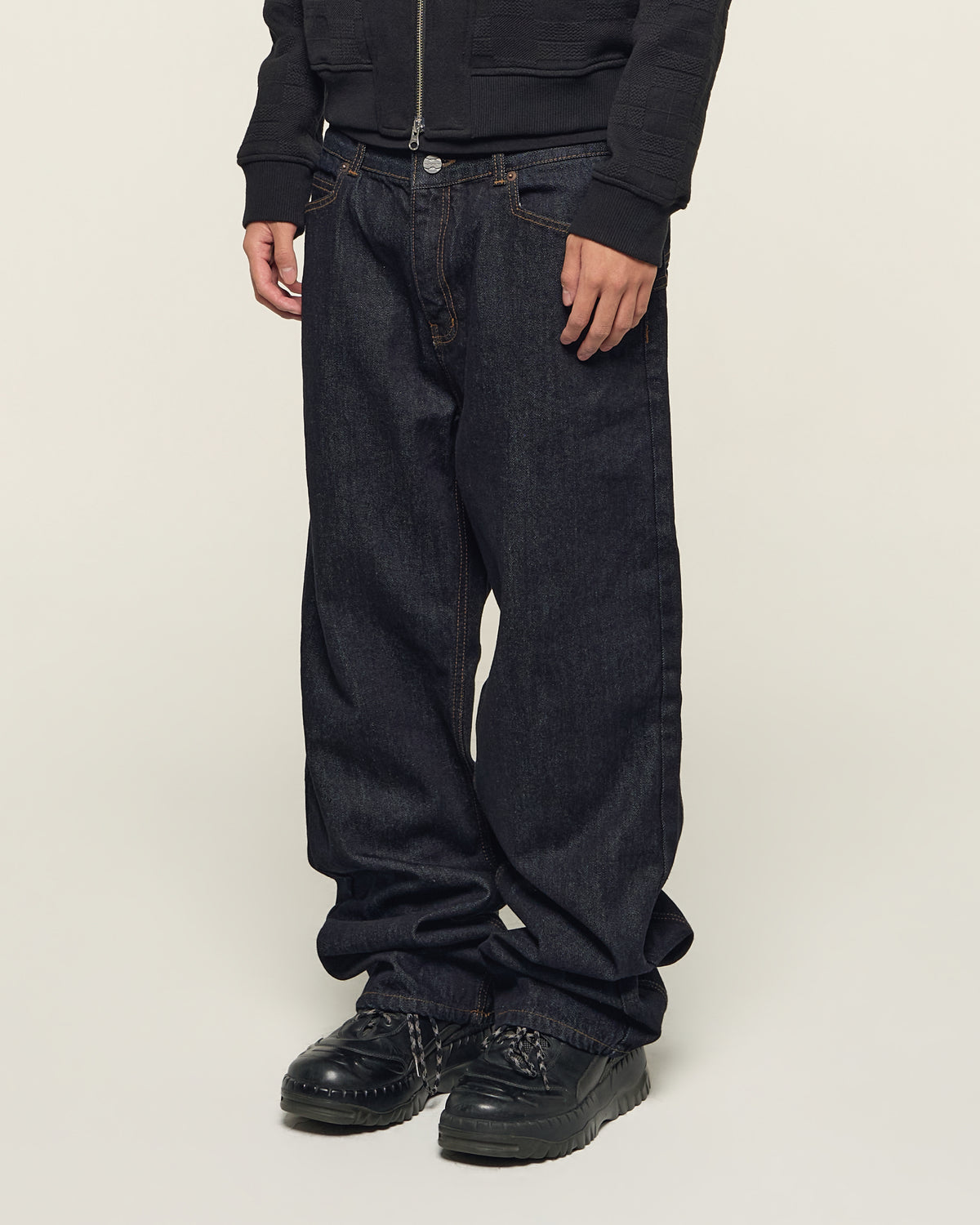 MSC / 26AW Engineered Jeans - Indigo