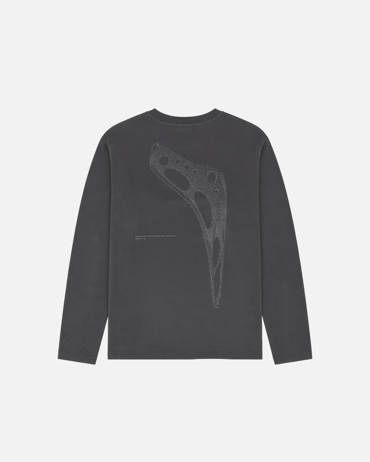 MSC / 26AW HEX 24 Long Sleeve - Charcoal