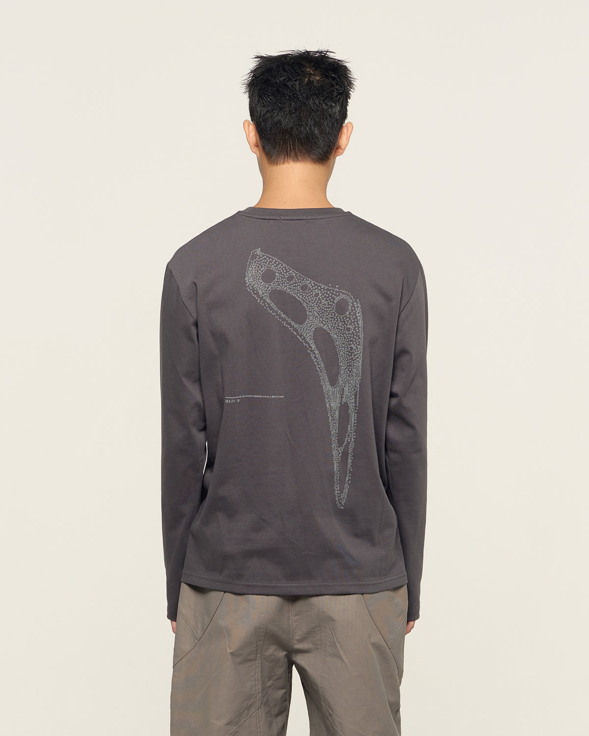 MSC / 26AW HEX 24 Long Sleeve - Charcoal