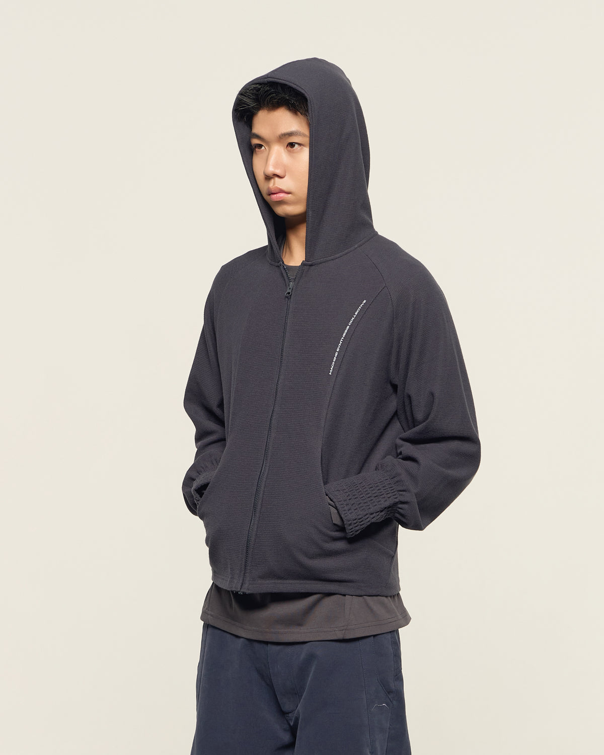 MSC / 26AW Sakariba Hooded Jacket - Charcoal