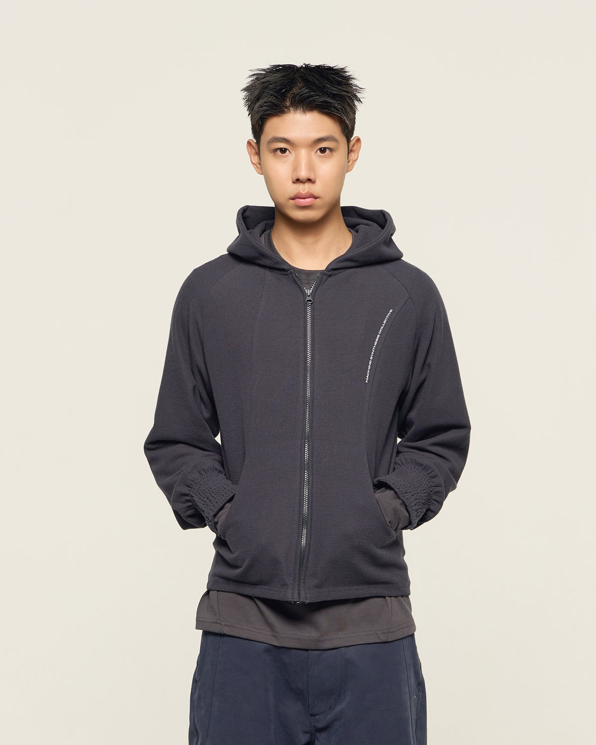 MSC / 26AW Sakariba Hooded Jacket - Charcoal