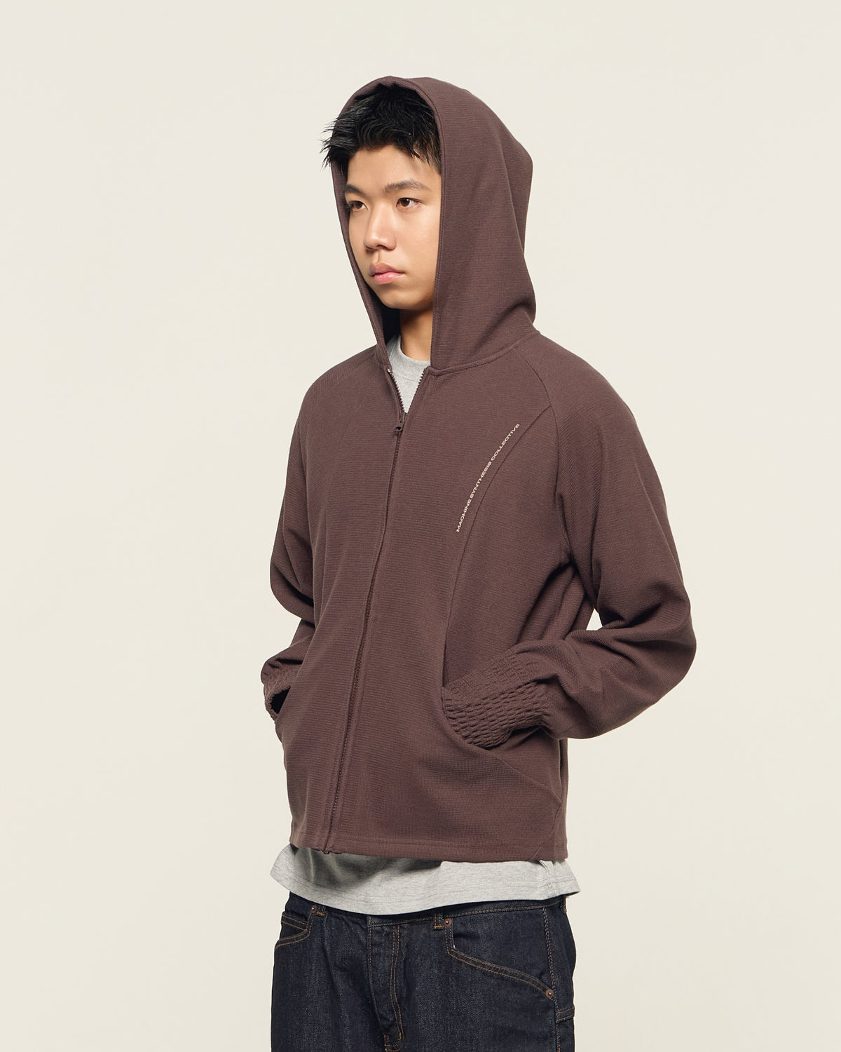 MSC / 26AW Sakariba Hooded Jacket - Brown