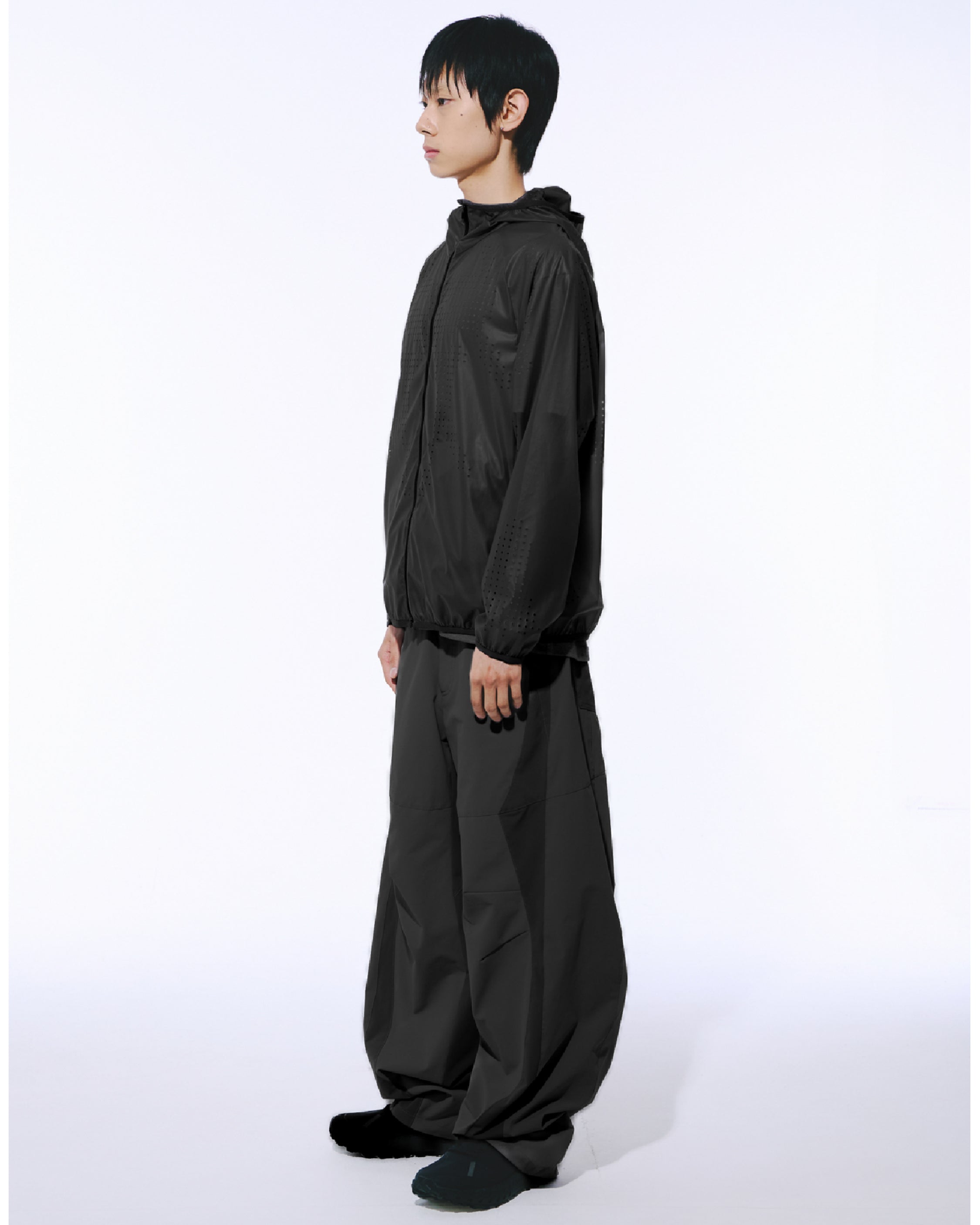MSC / Bark Curved Pants - Black