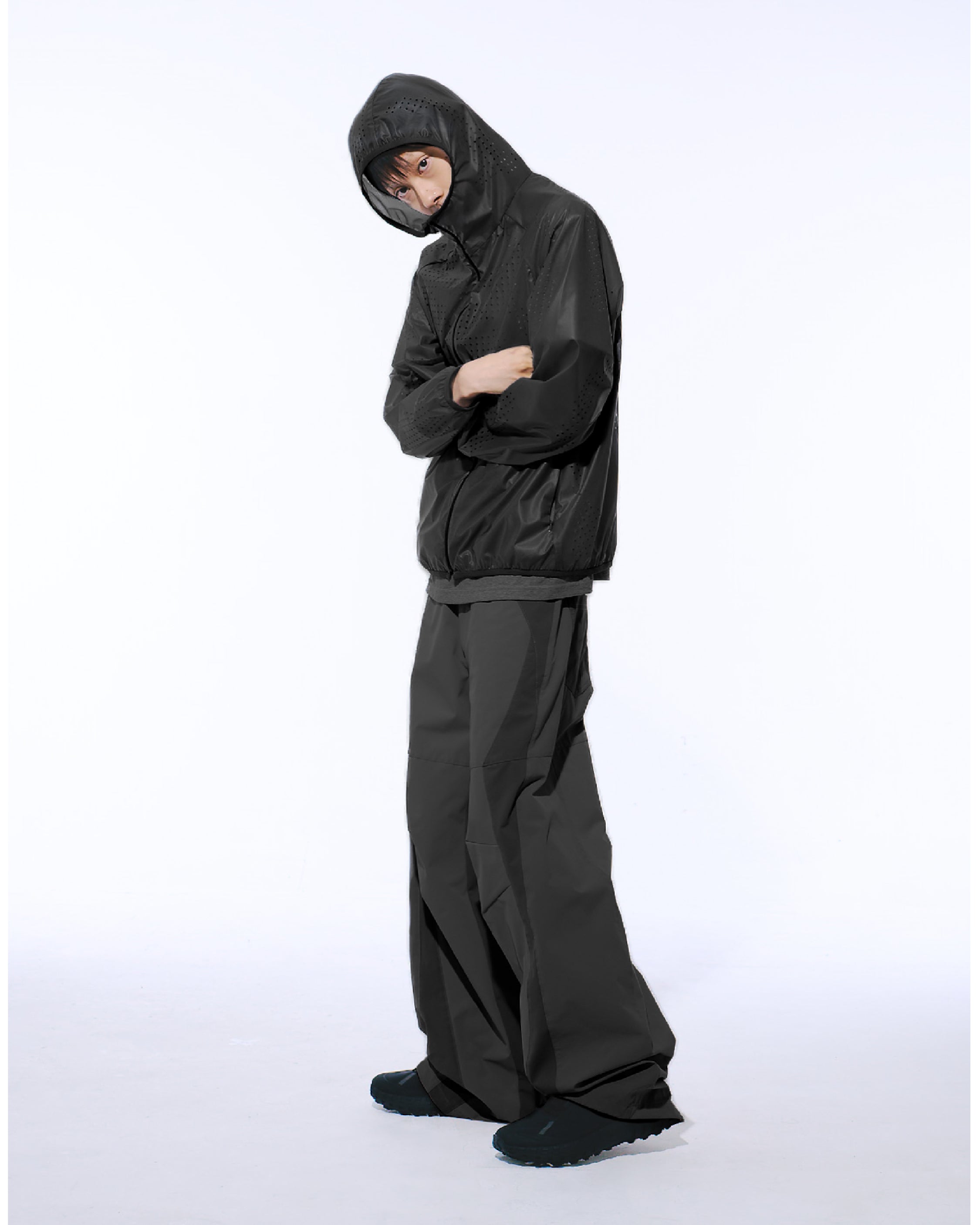 MSC / Bark Curved Pants - Black