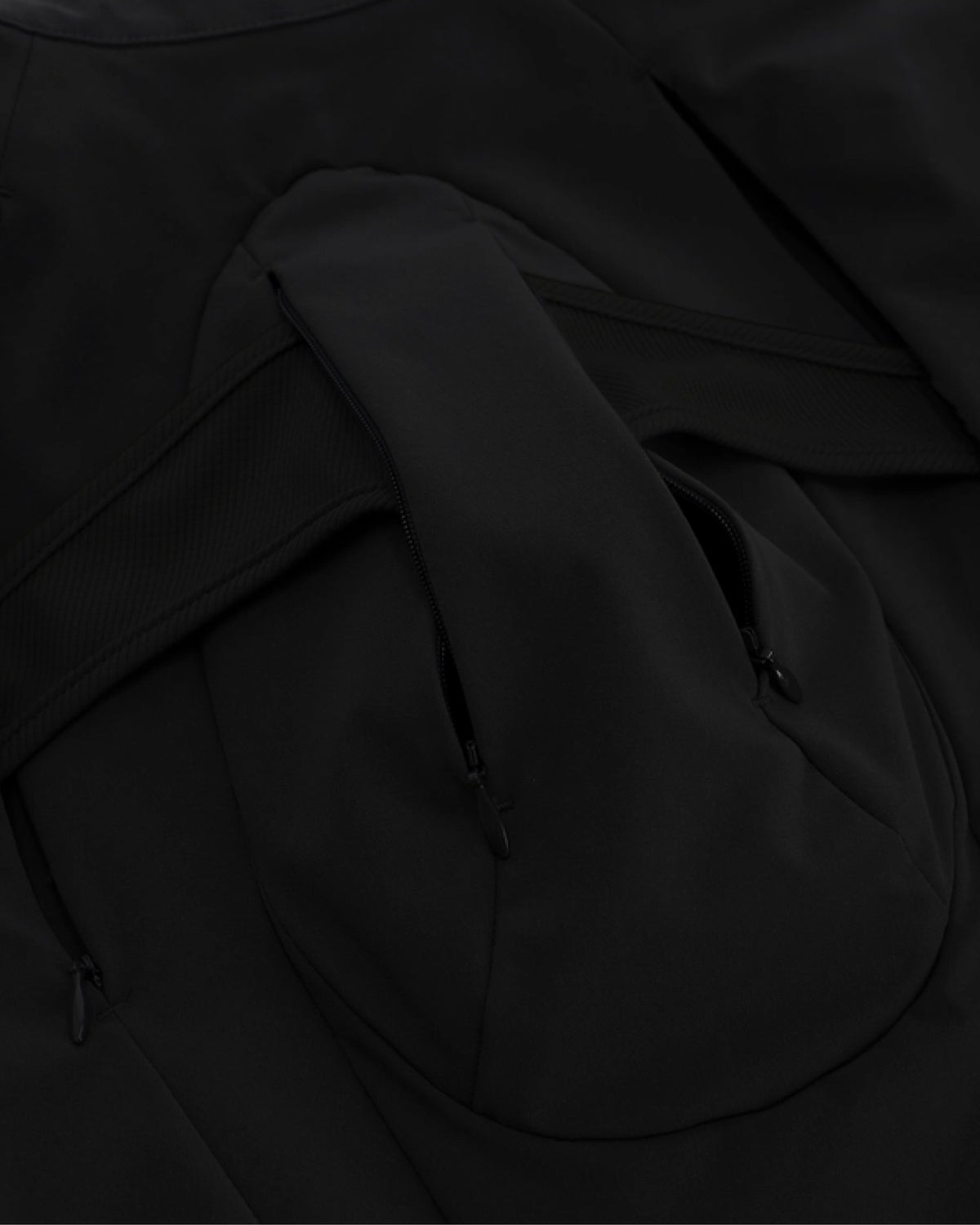 MSC / Sleeve System Jacket - Black