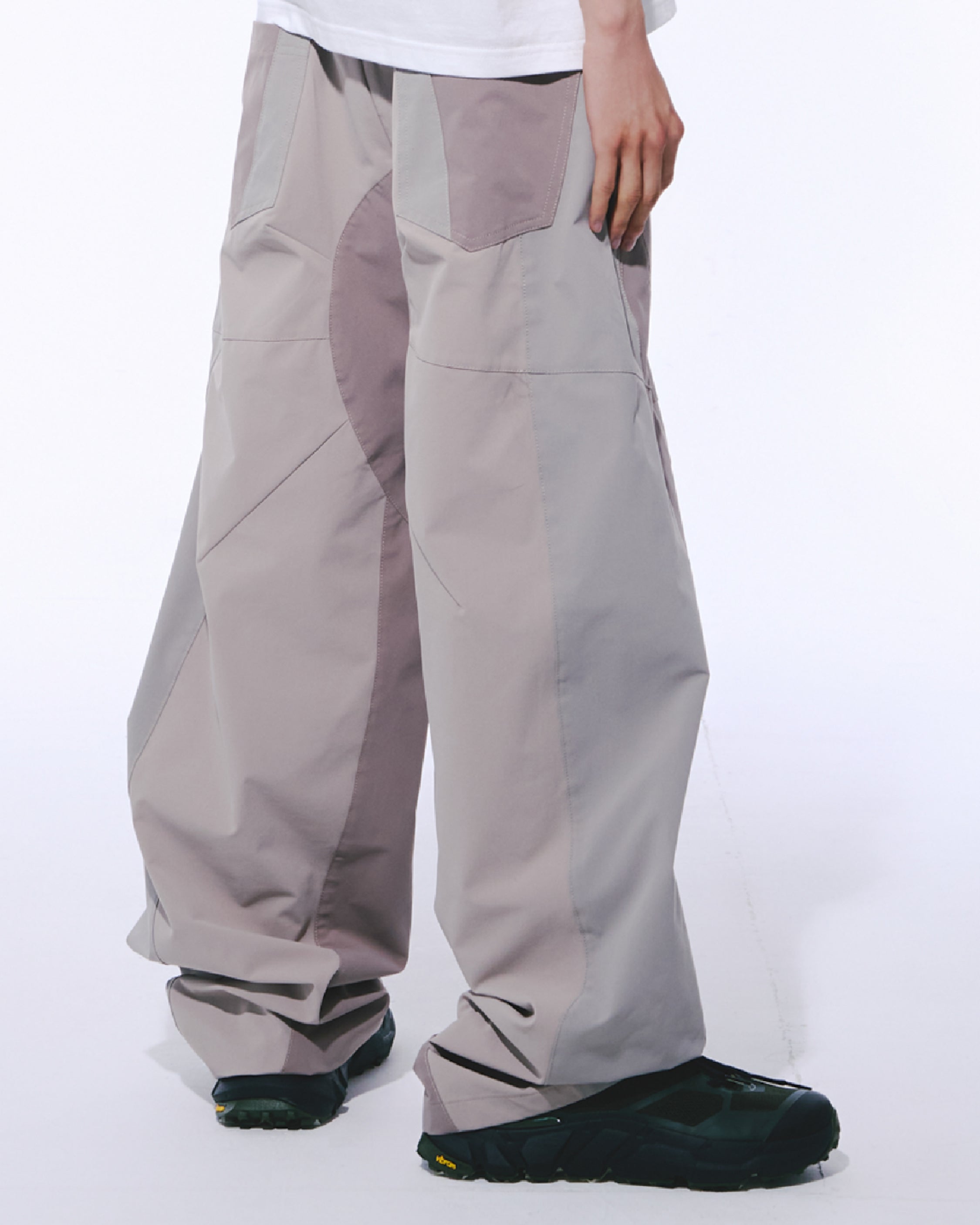 MSC / Bark Curved Pants - Sage