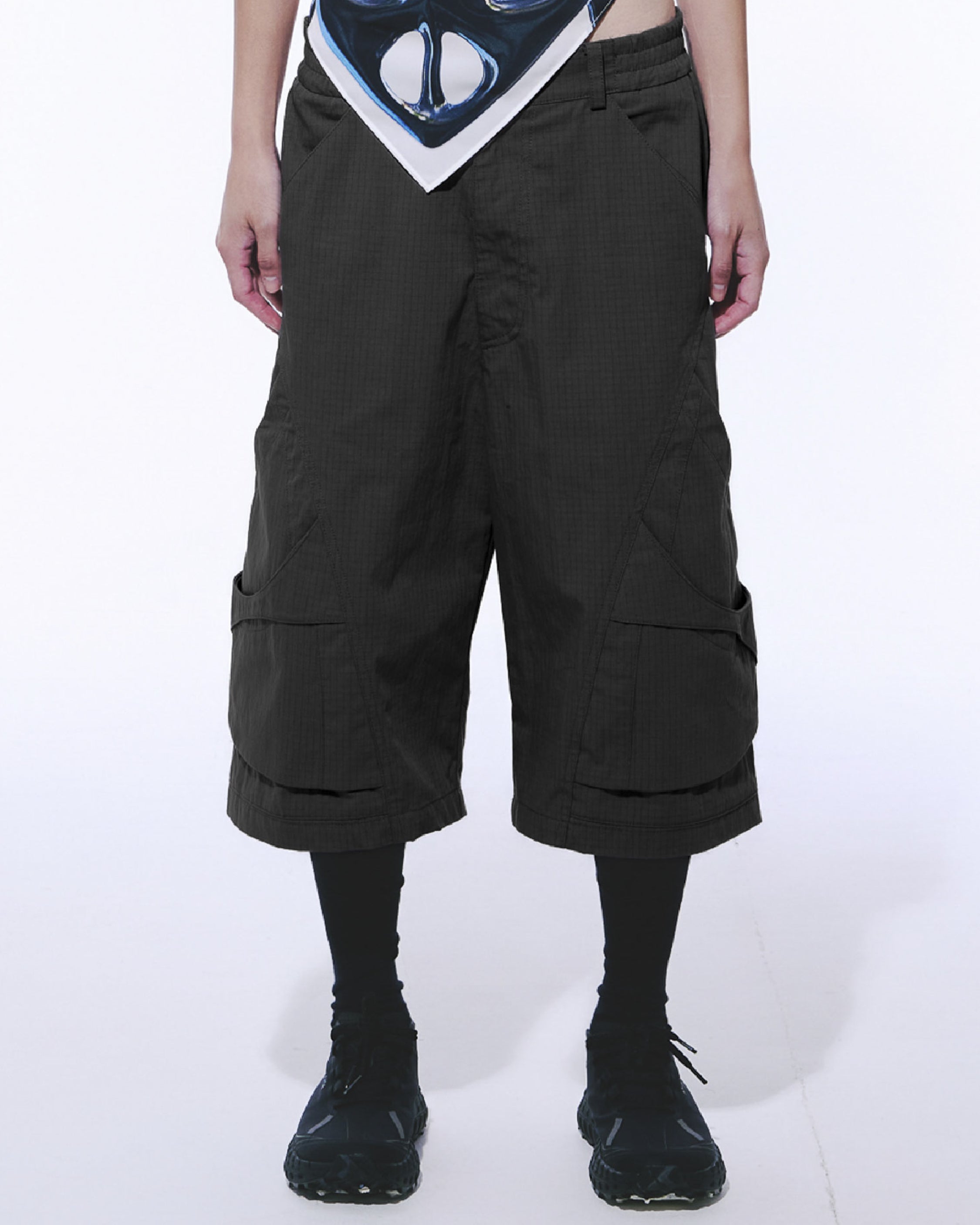 MSC / Molt Cargo Shorts - Black